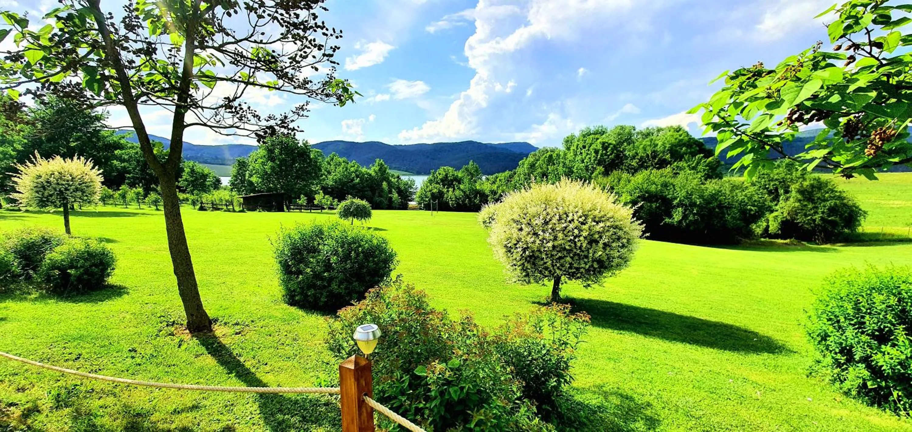 Complex Pristan in the mountain