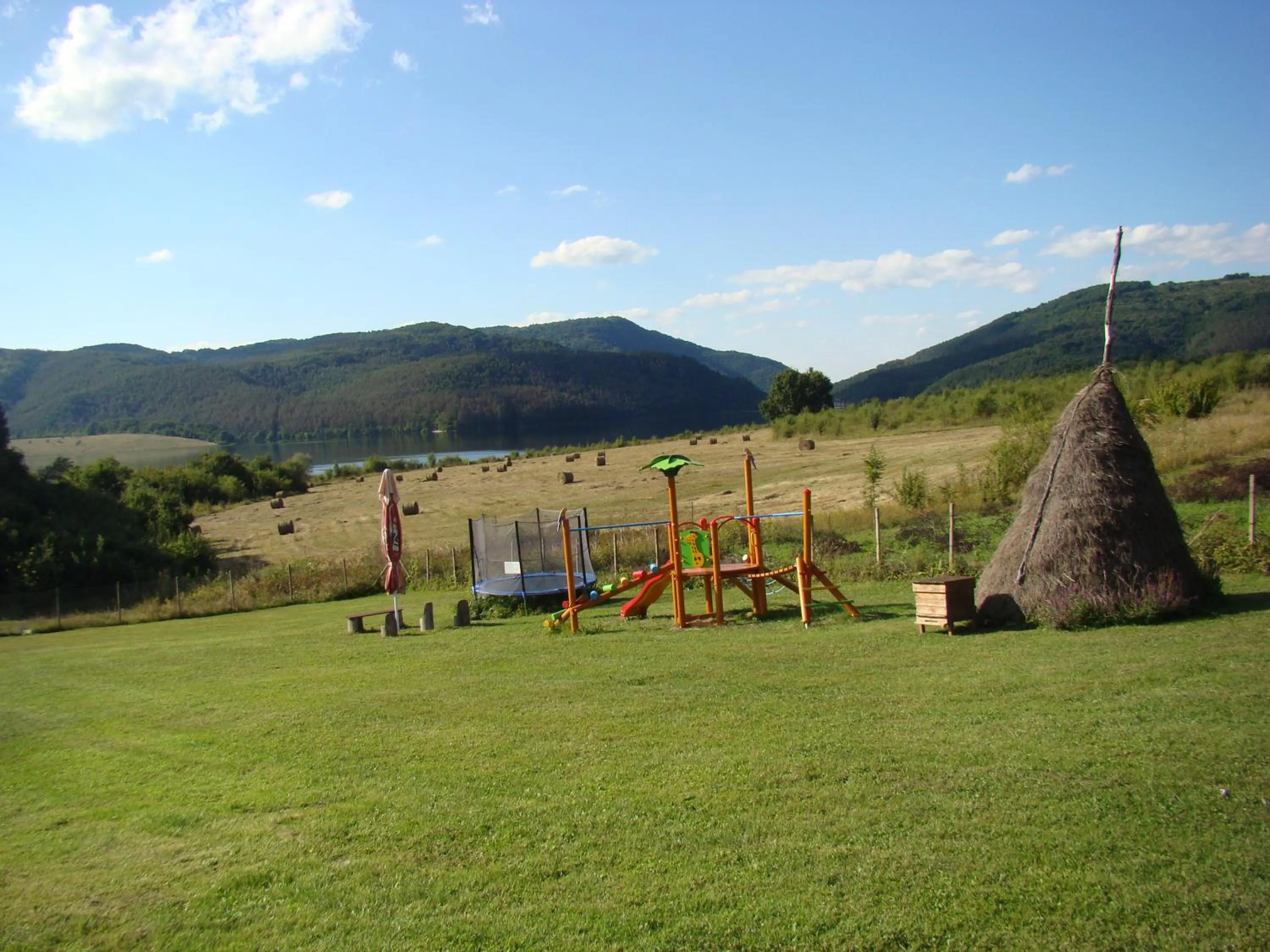 Day in Complex Pristan in the mountain