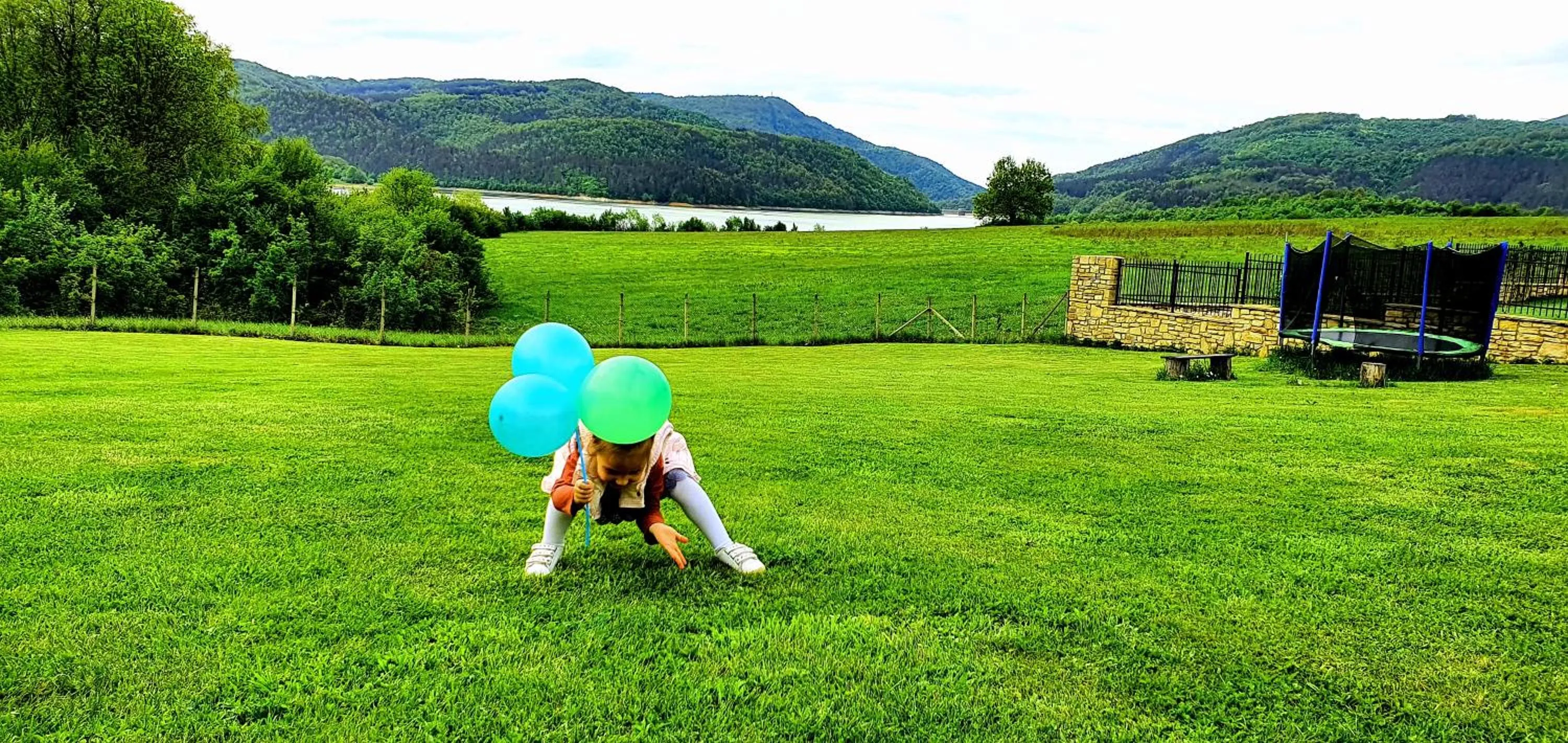 Complex Pristan in the mountain