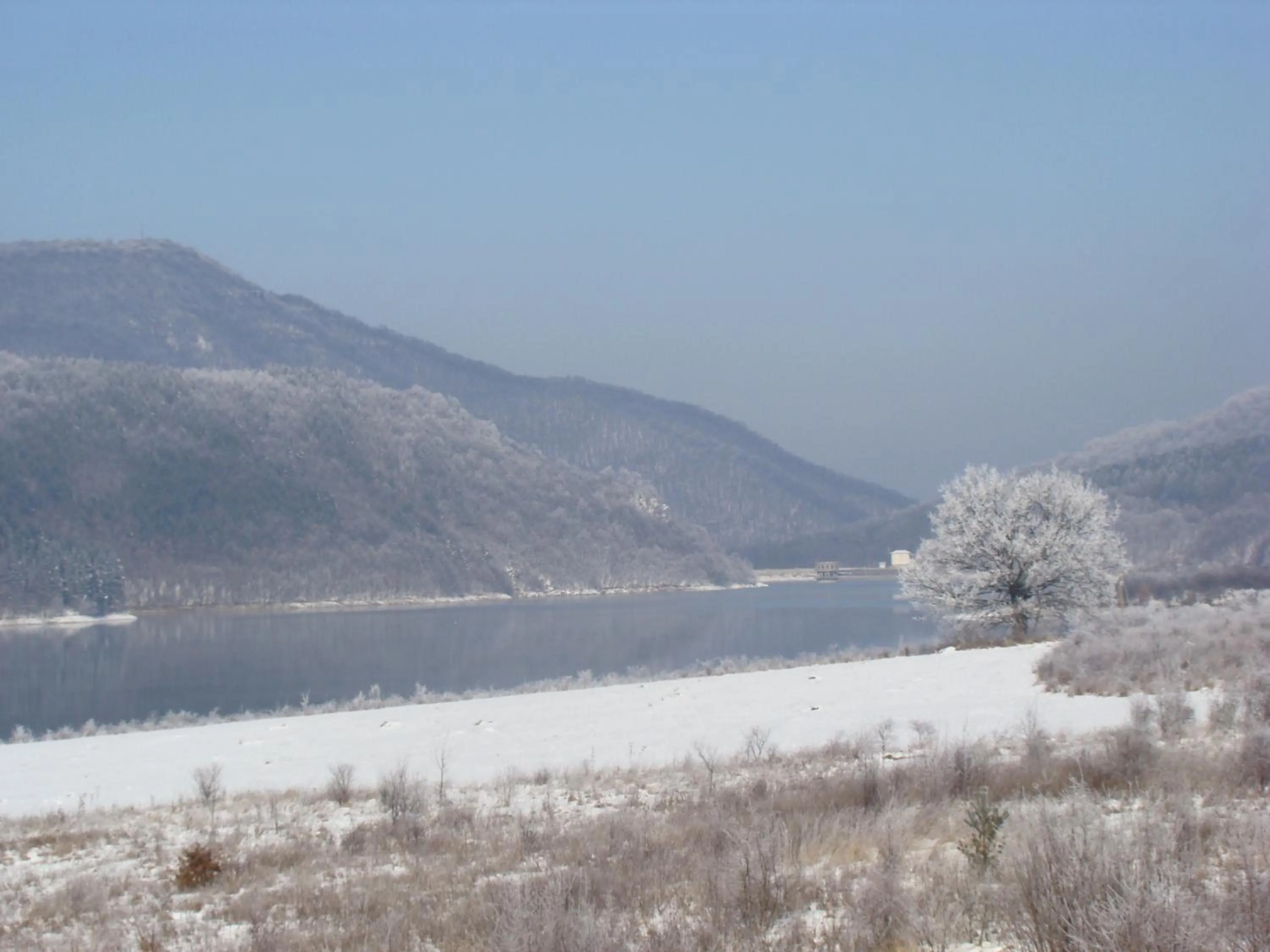 Day in Complex Pristan in the mountain