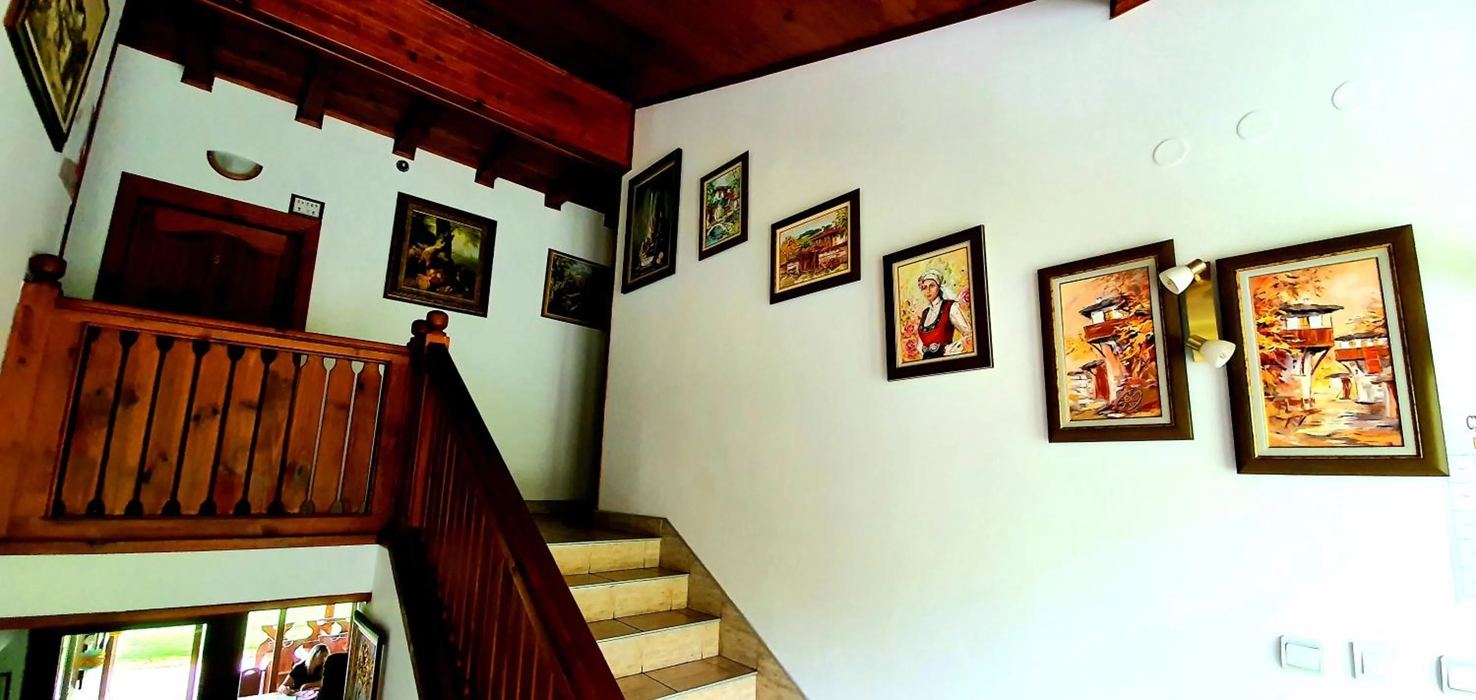 Complex Pristan in the mountain