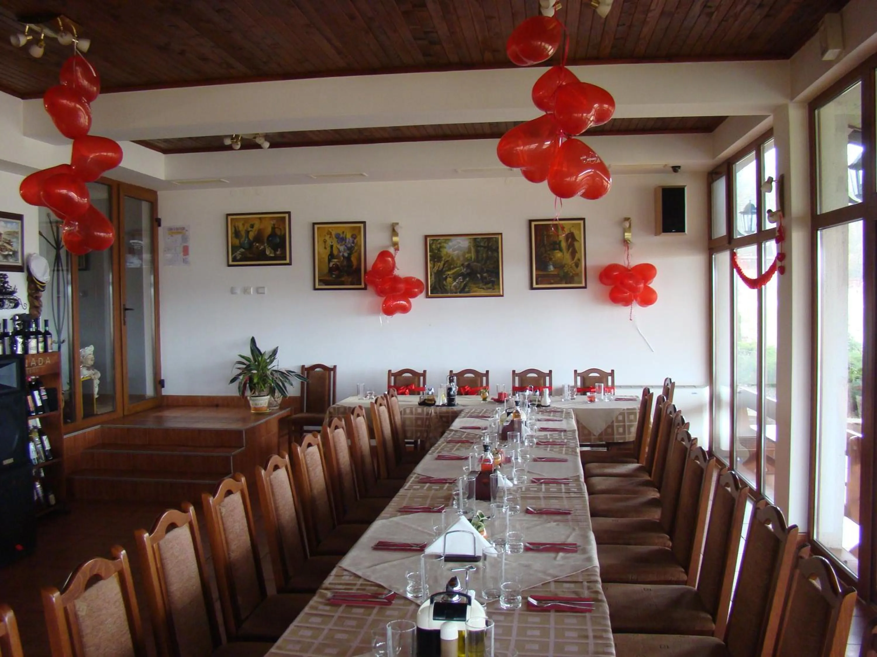 Complex Pristan in the mountain