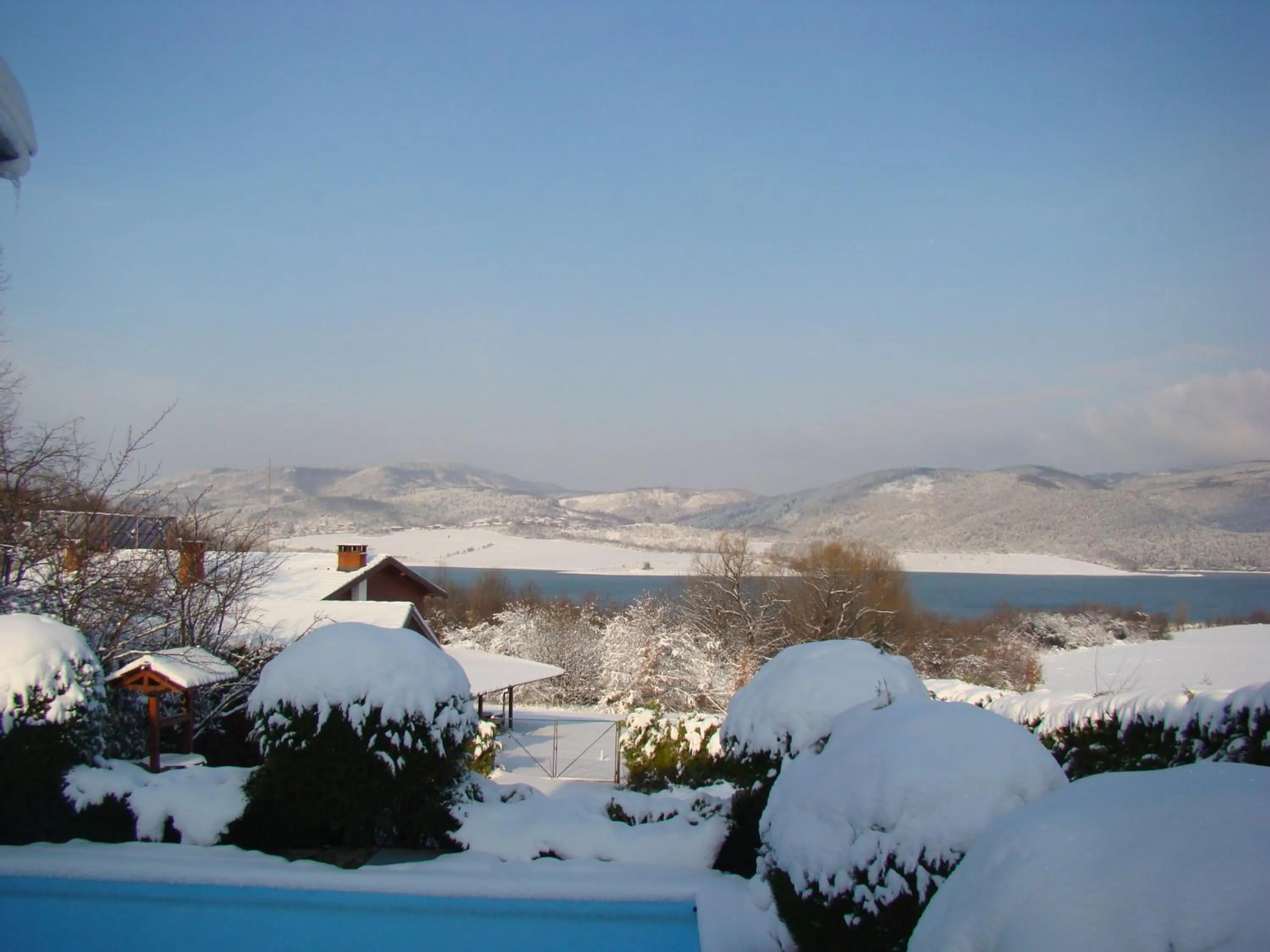 Complex Pristan in the mountain