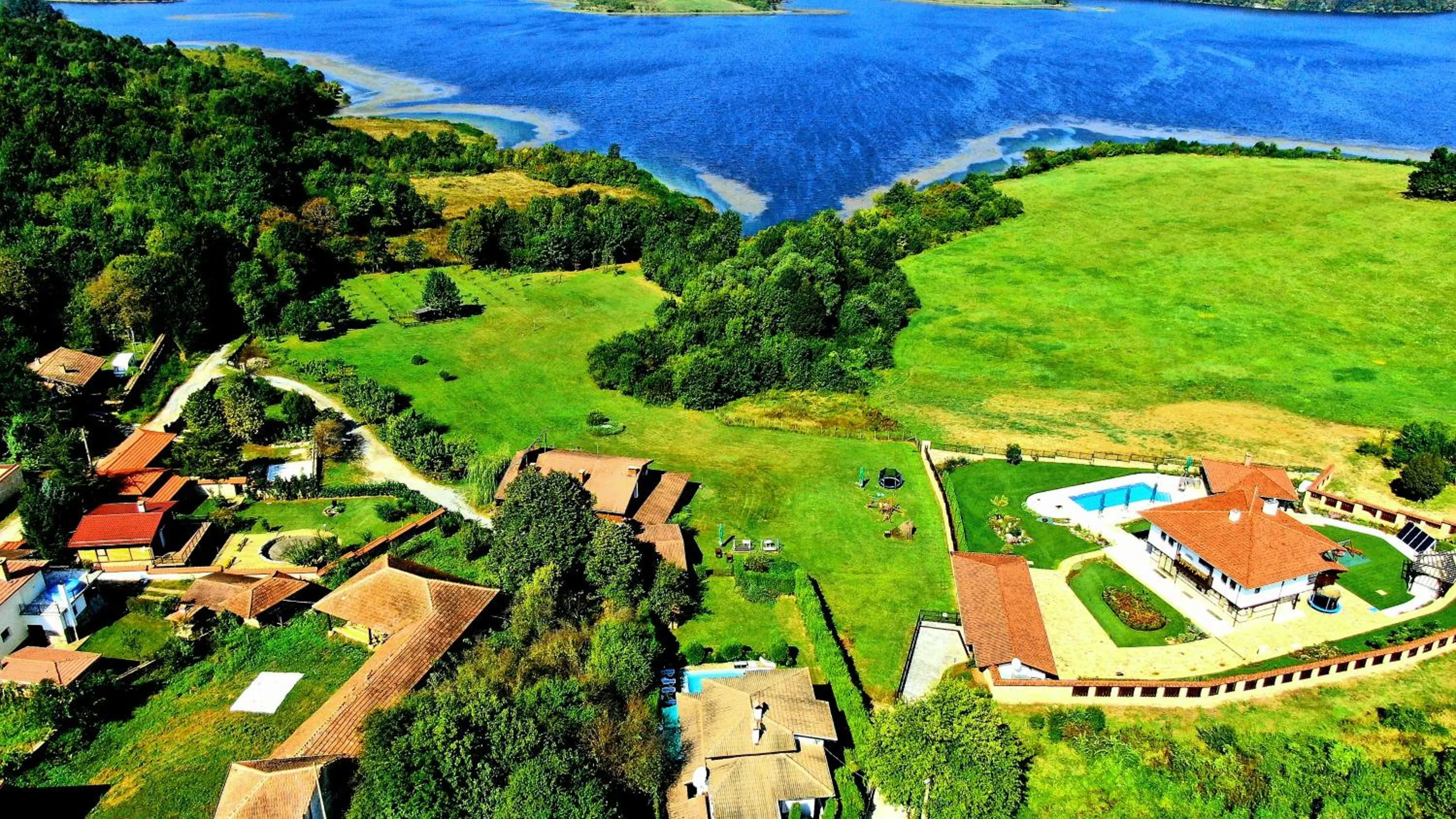 Complex Pristan in the mountain