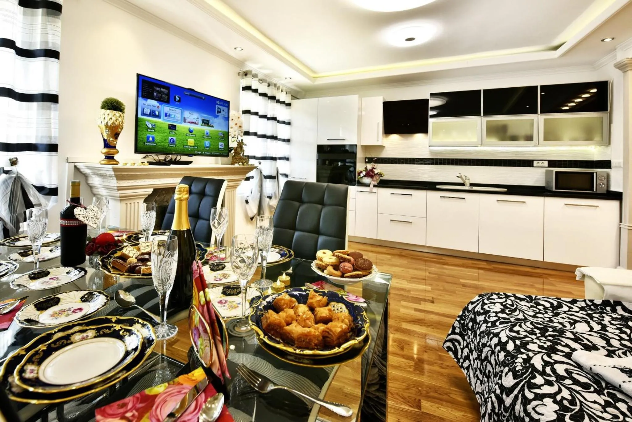 Living room in Apartment Markovski