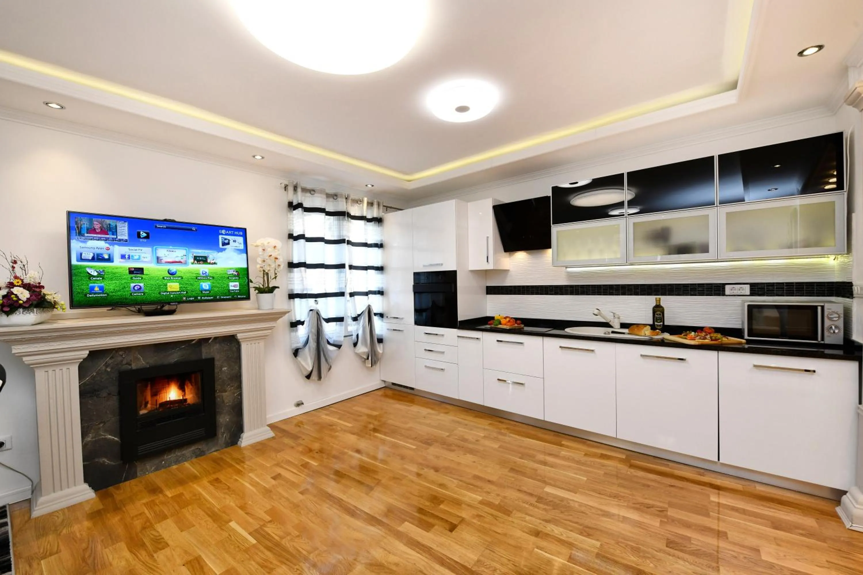 Lounge or bar in Apartment Markovski