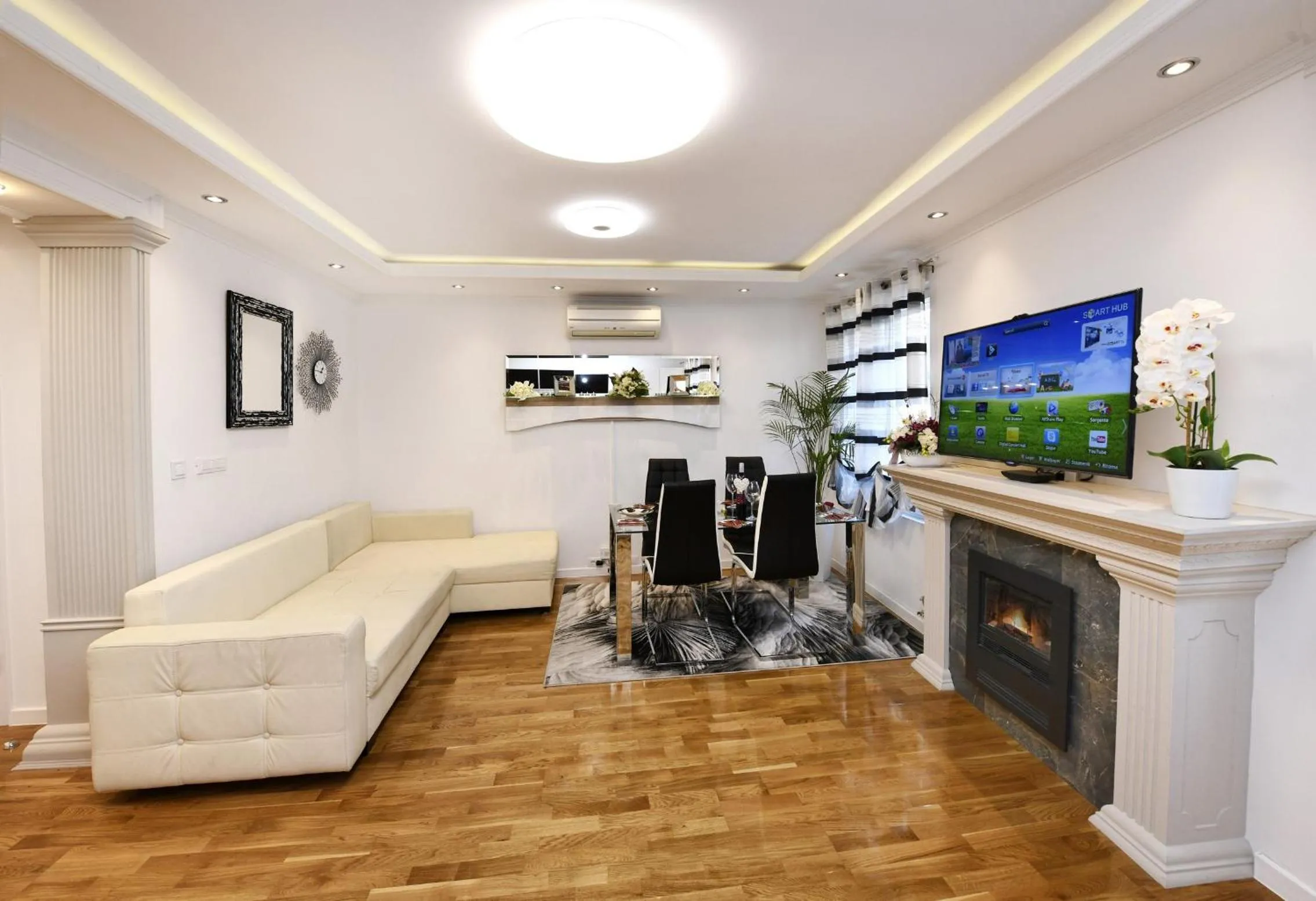 TV and multimedia in Apartment Markovski