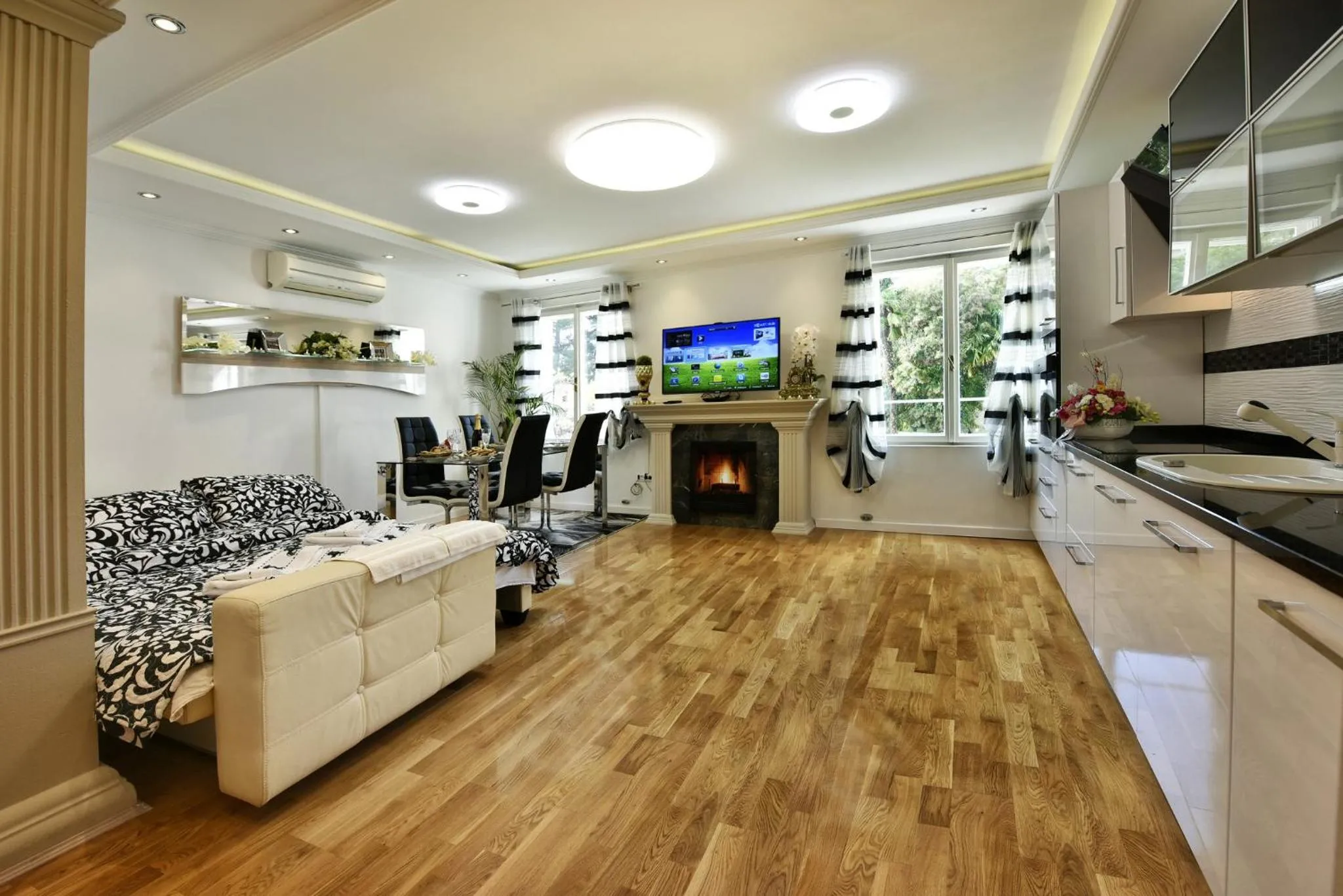 TV and multimedia in Apartment Markovski