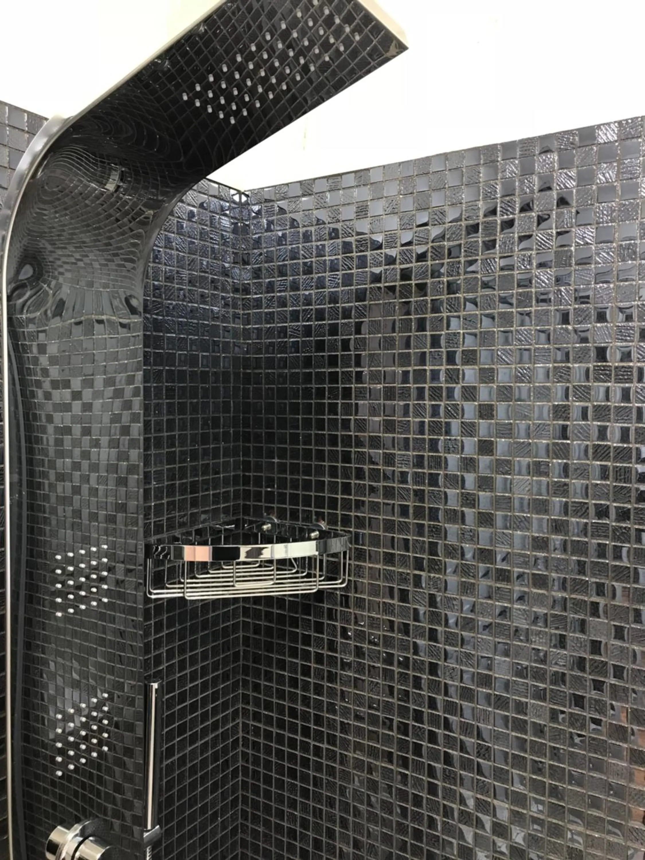 Shower in Apartment Markovski