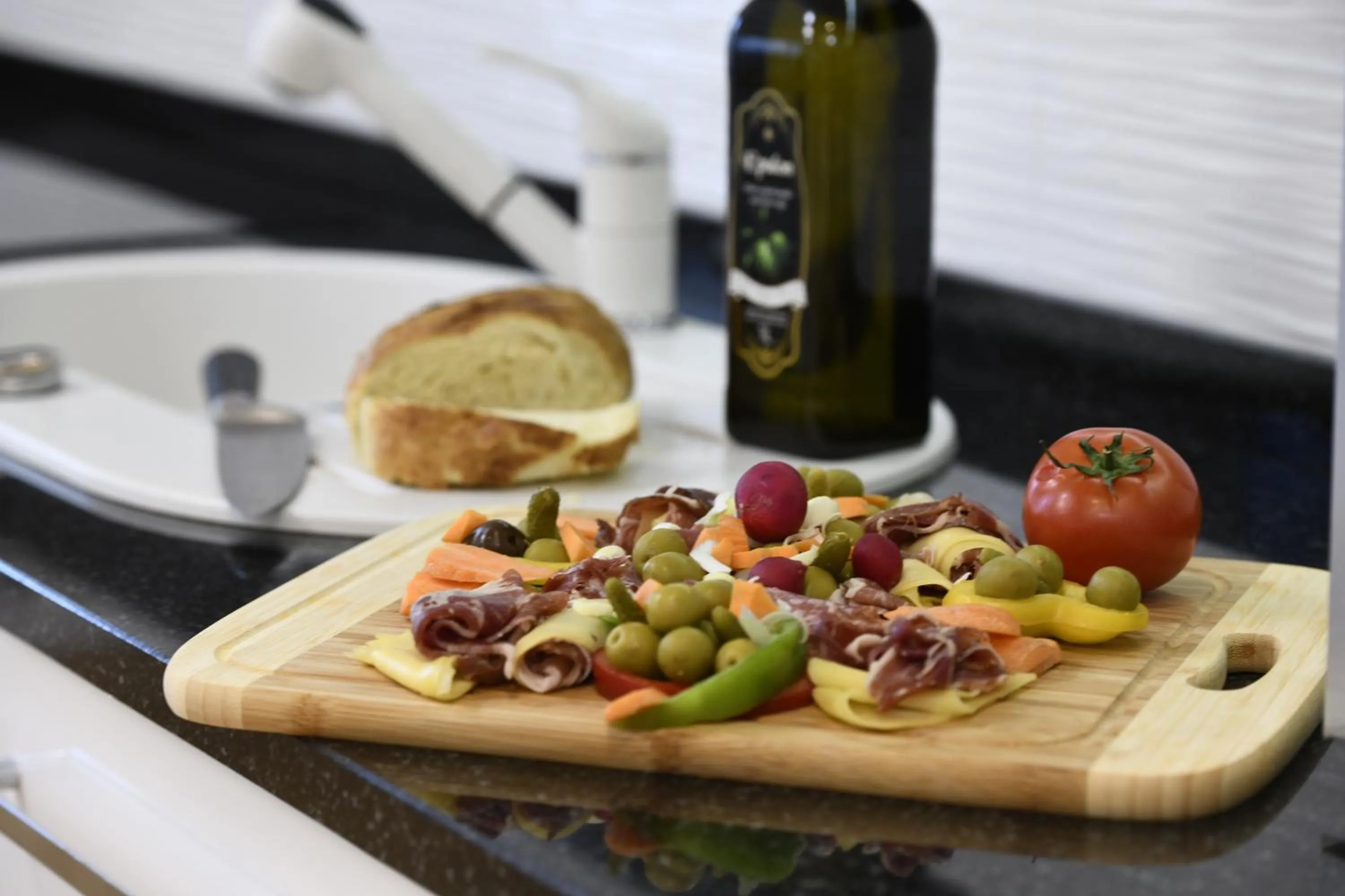 Food and drinks in Apartment Markovski