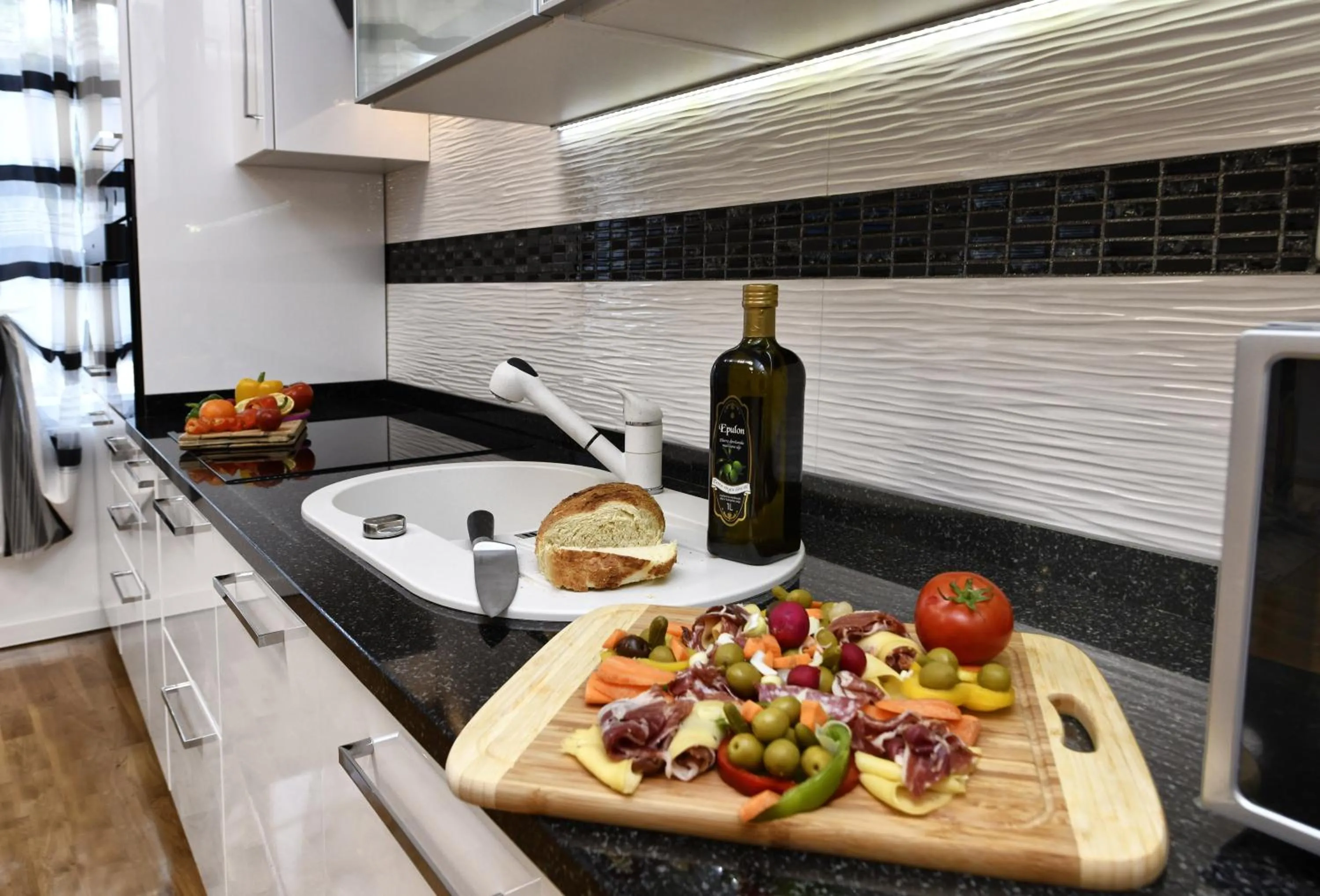 Food and drinks in Apartment Markovski