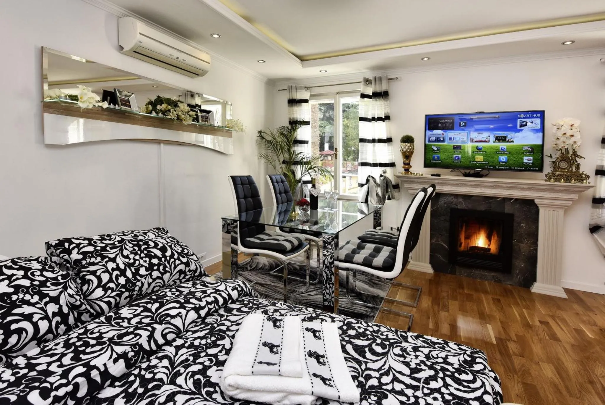 TV and multimedia in Apartment Markovski