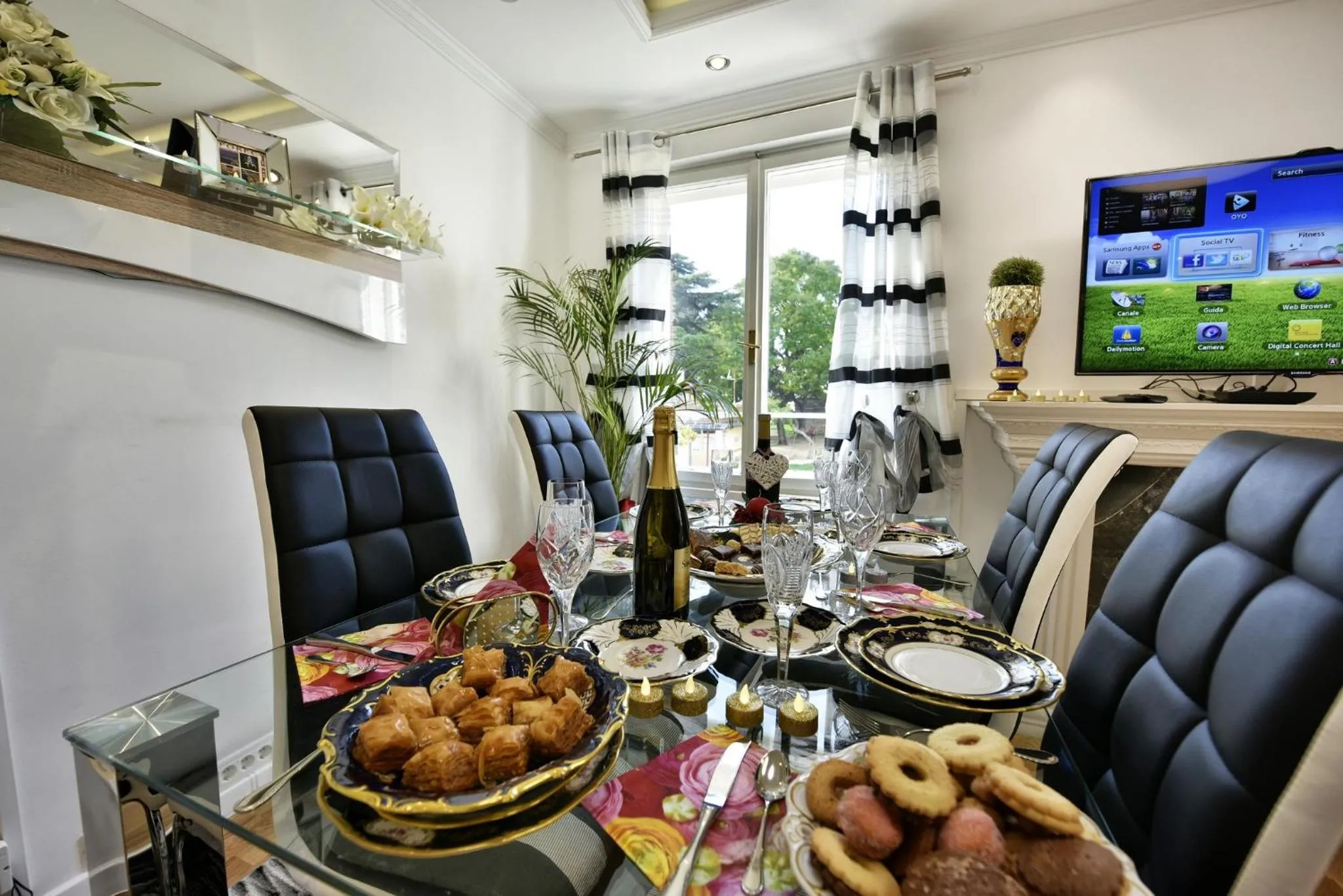 Food and drinks in Apartment Markovski