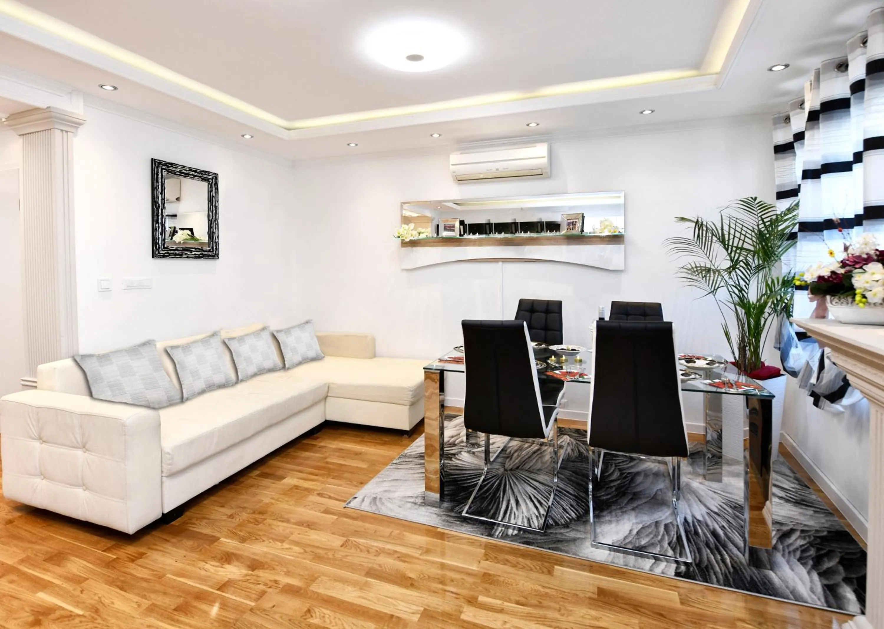 Living room in Apartment Markovski
