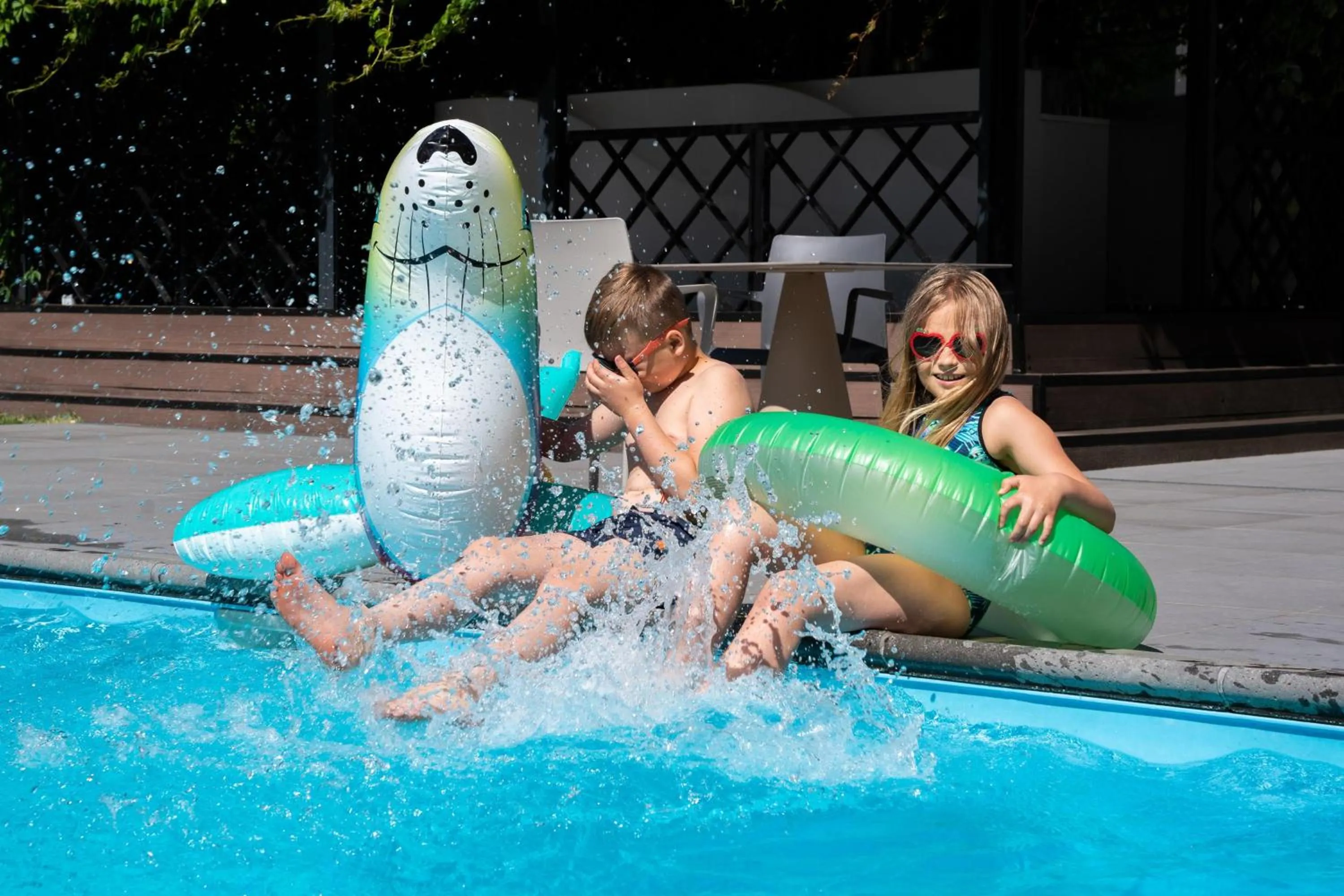 Swimming pool in Lielupe Hotel SPA & Conferences by Semarah