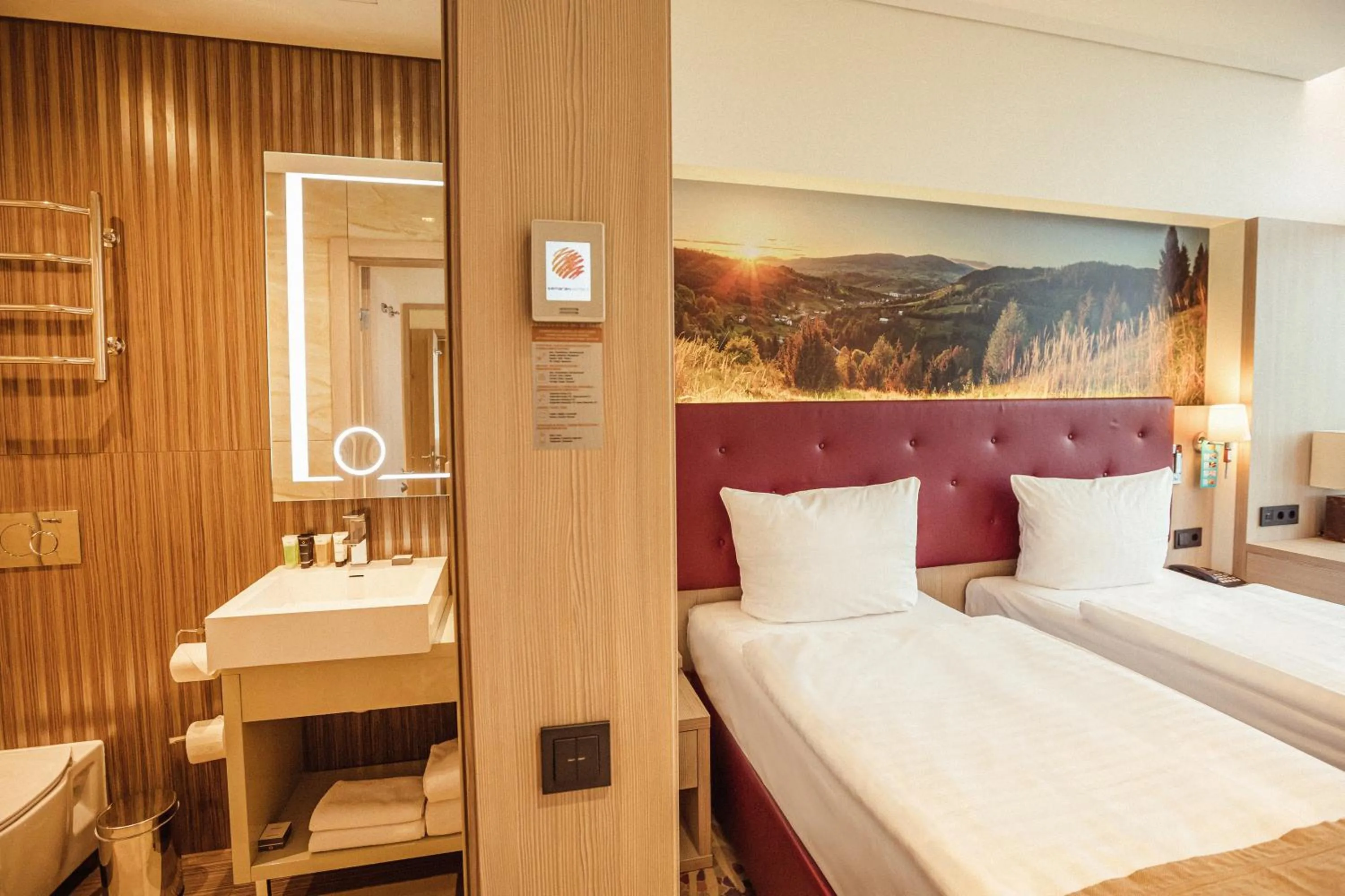 Bed in Lielupe Hotel SPA & Conferences by Semarah