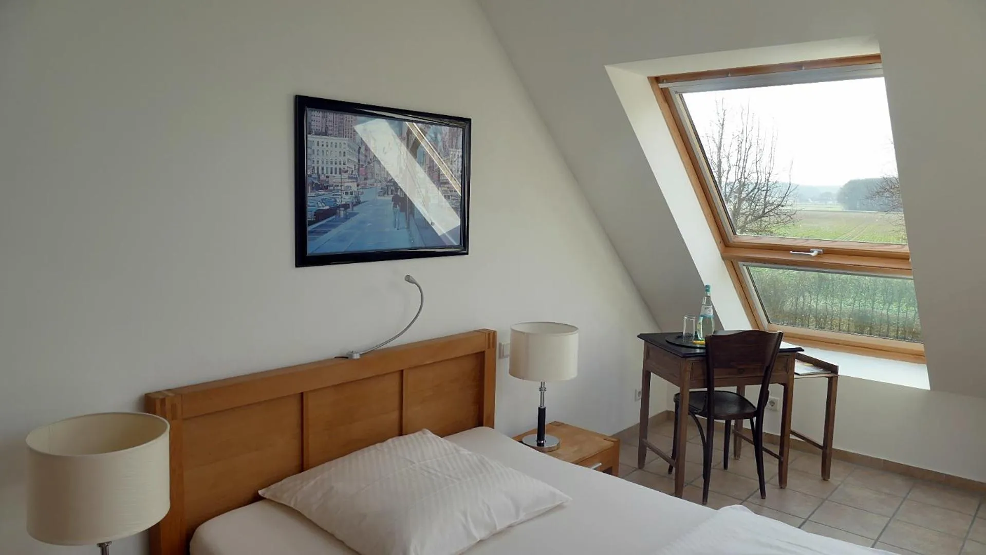 Double Room - single occupancy in Lindenhof Gästehaus & Hofcafe