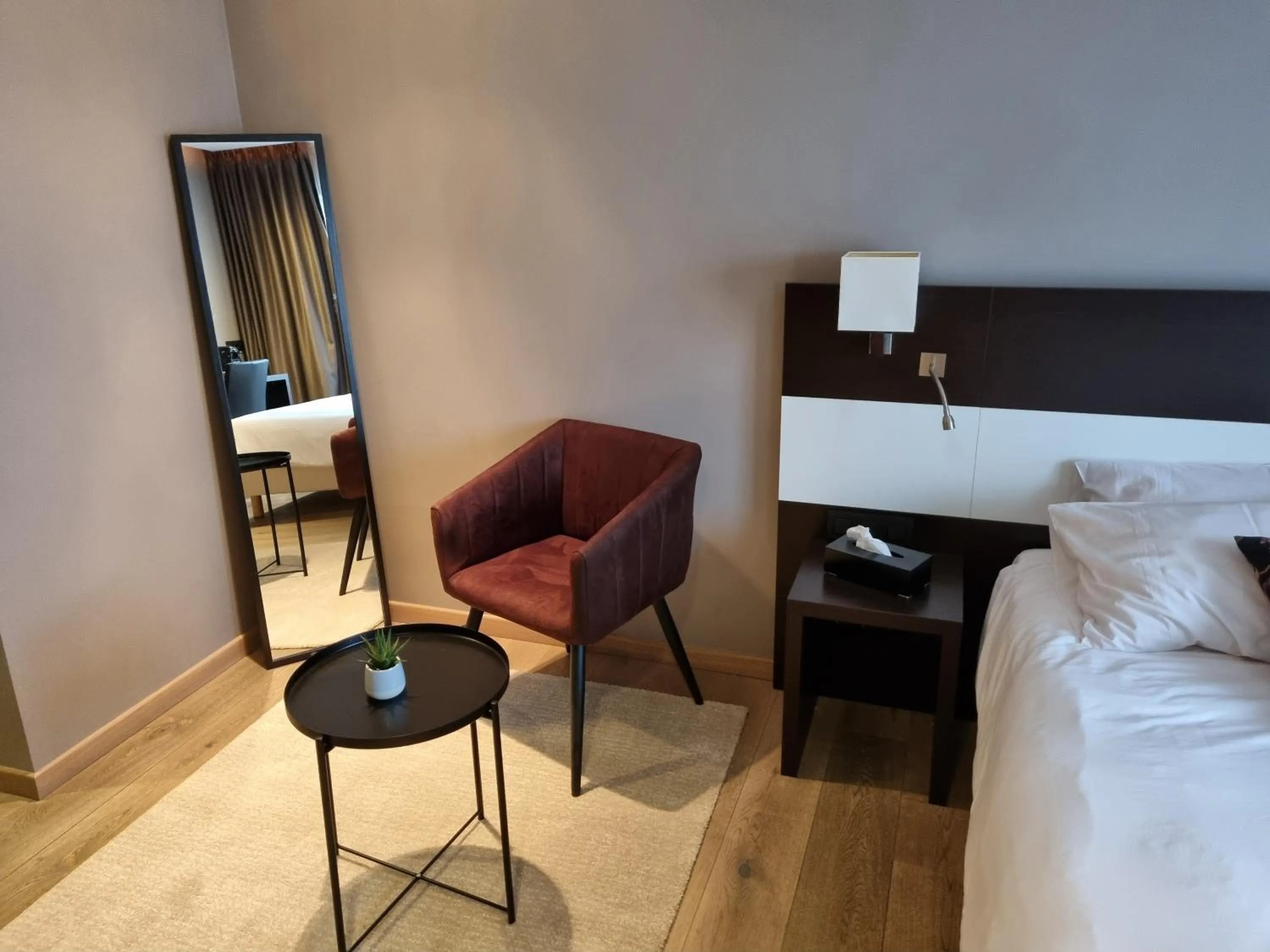 Living room, Bed in Skol l'Original