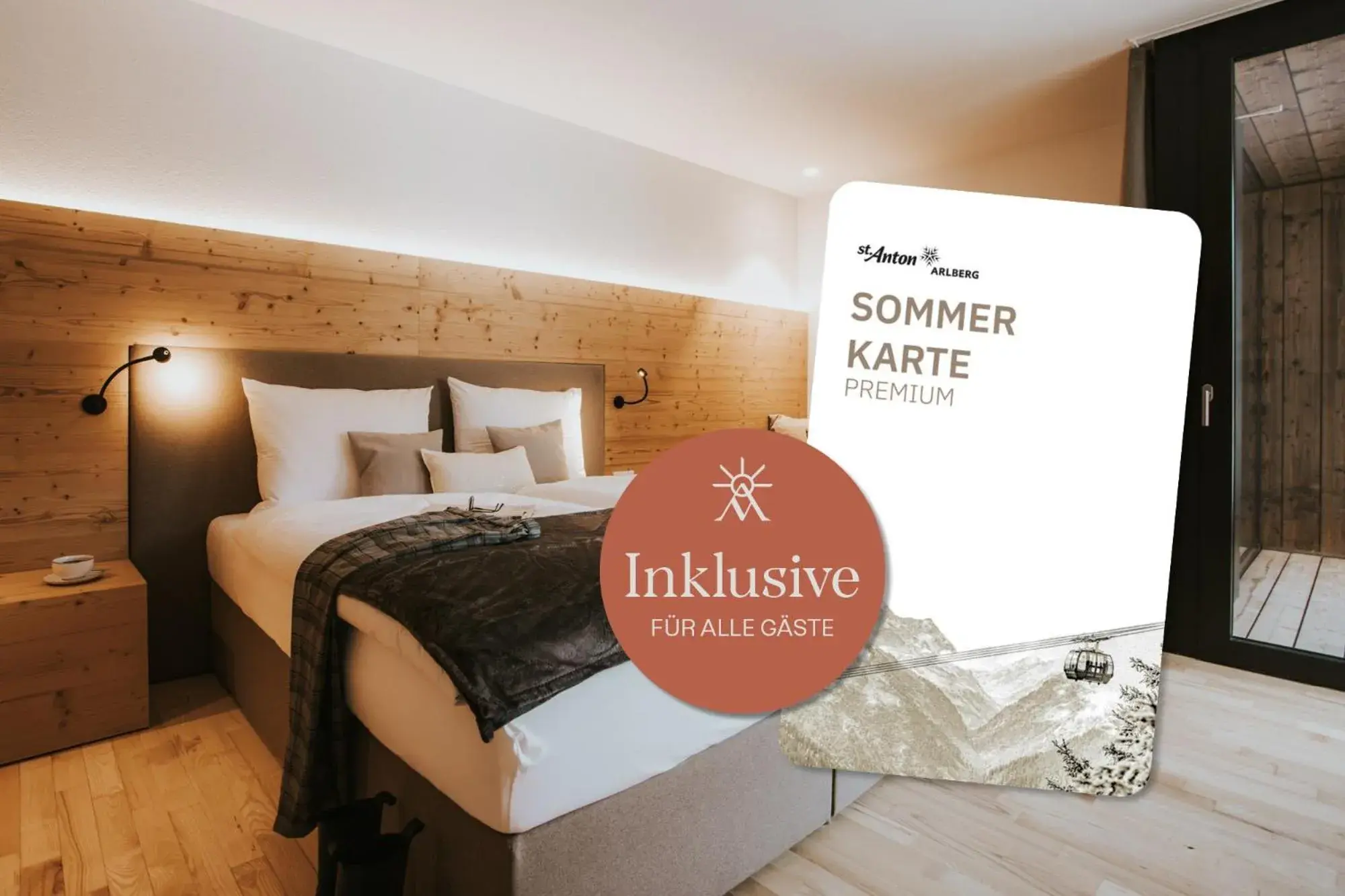 Landhaus Albert Murr inkl Premium Sommerkarte Landhaus Albert Murr inkl Premium Sommerkarte