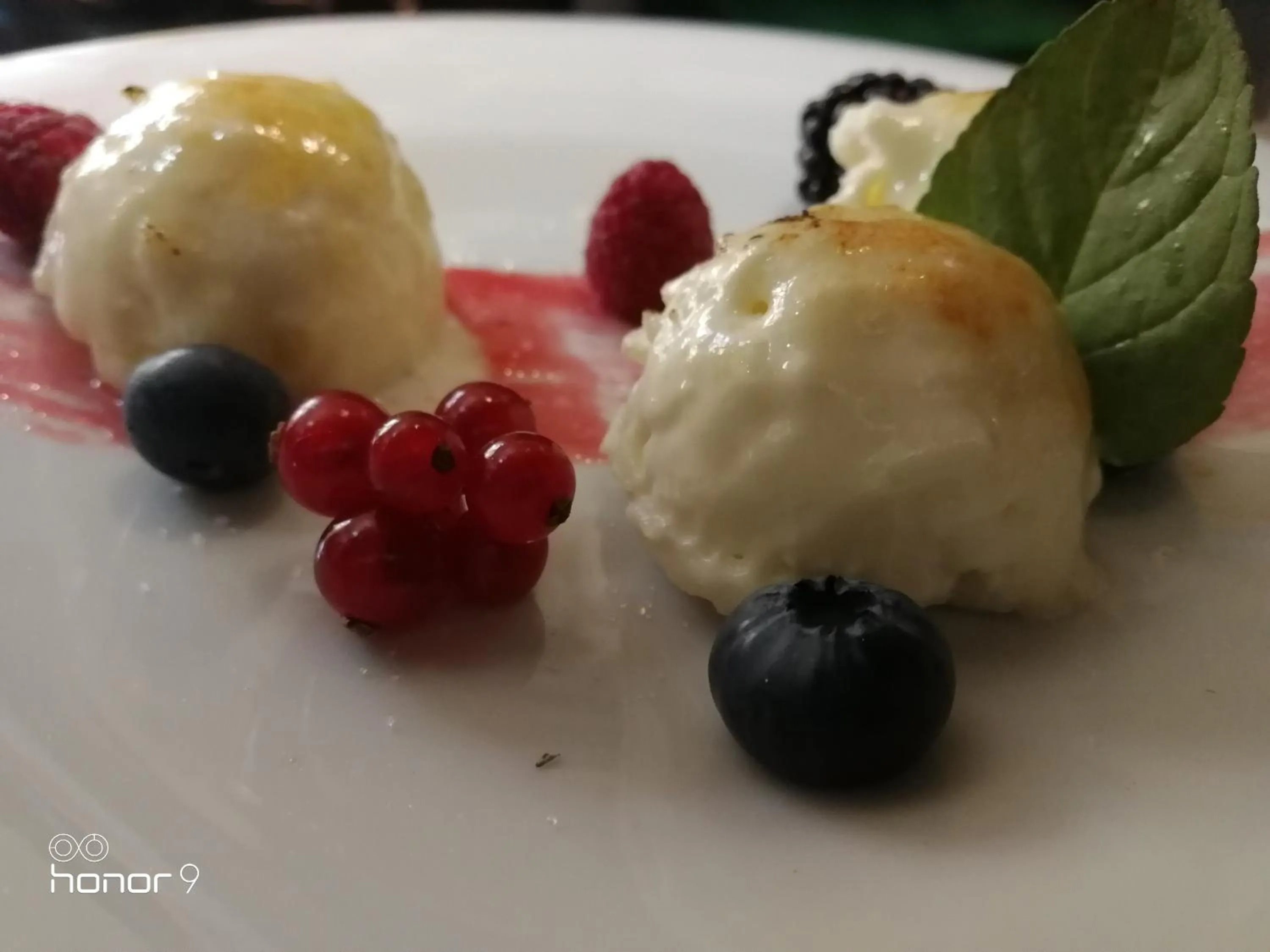 Food in La Posada del Casar