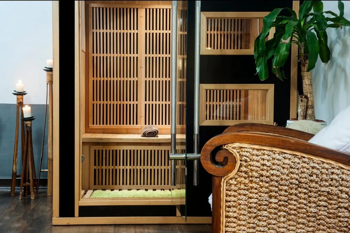 Spa and wellness centre/facilities in La Posada del Casar