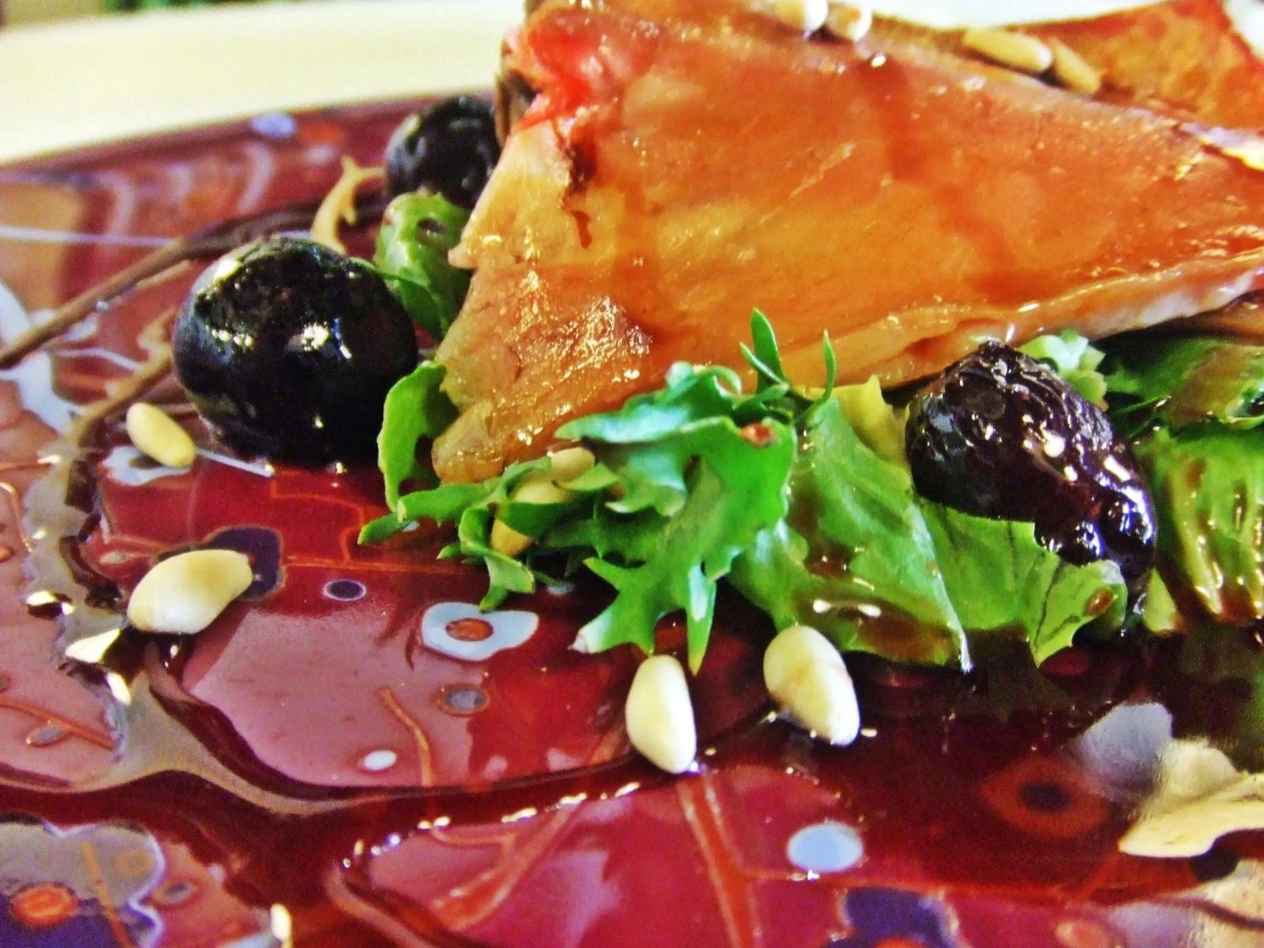 Food and drinks in La Posada del Casar