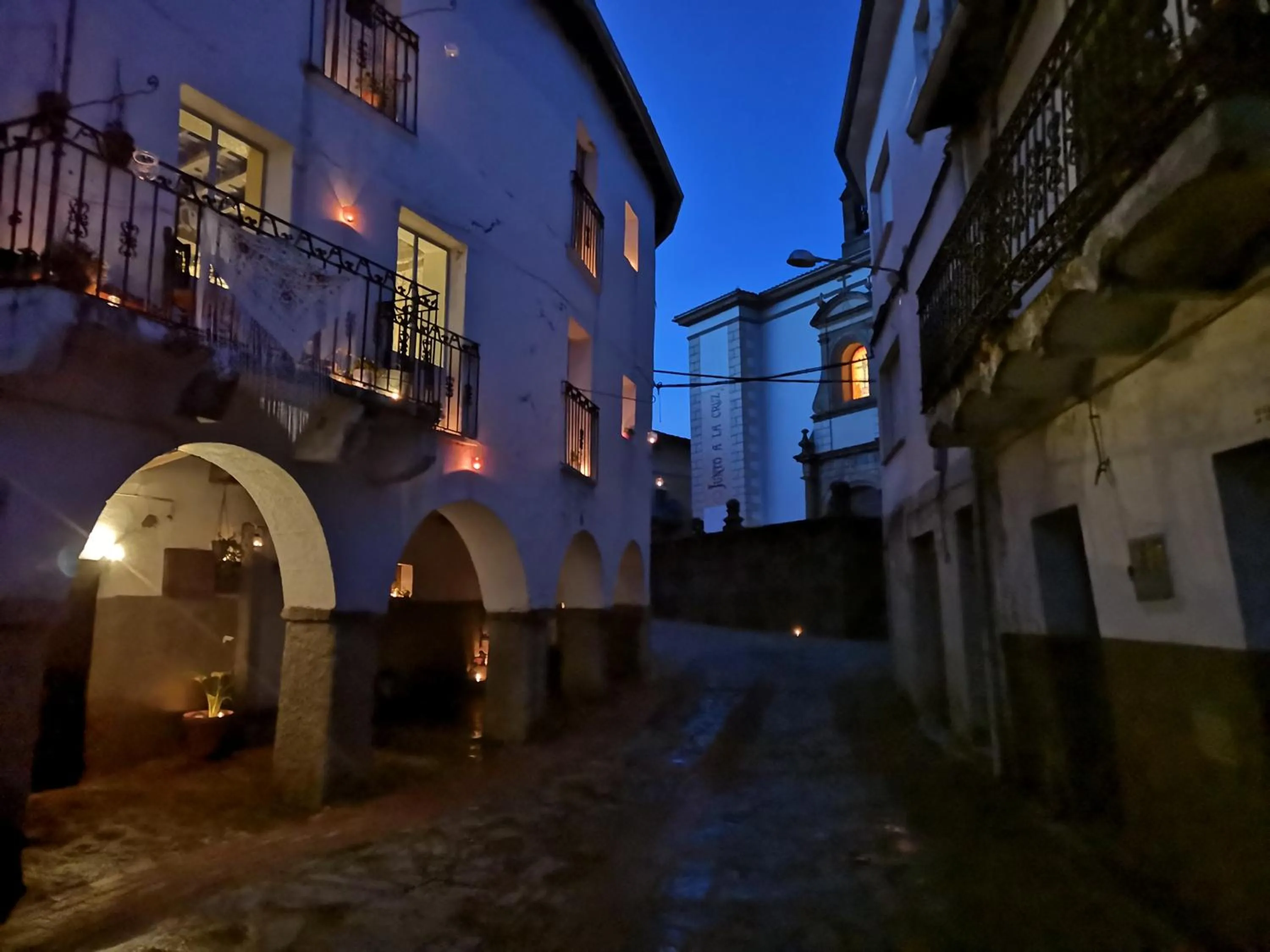 Property building in La Posada del Casar