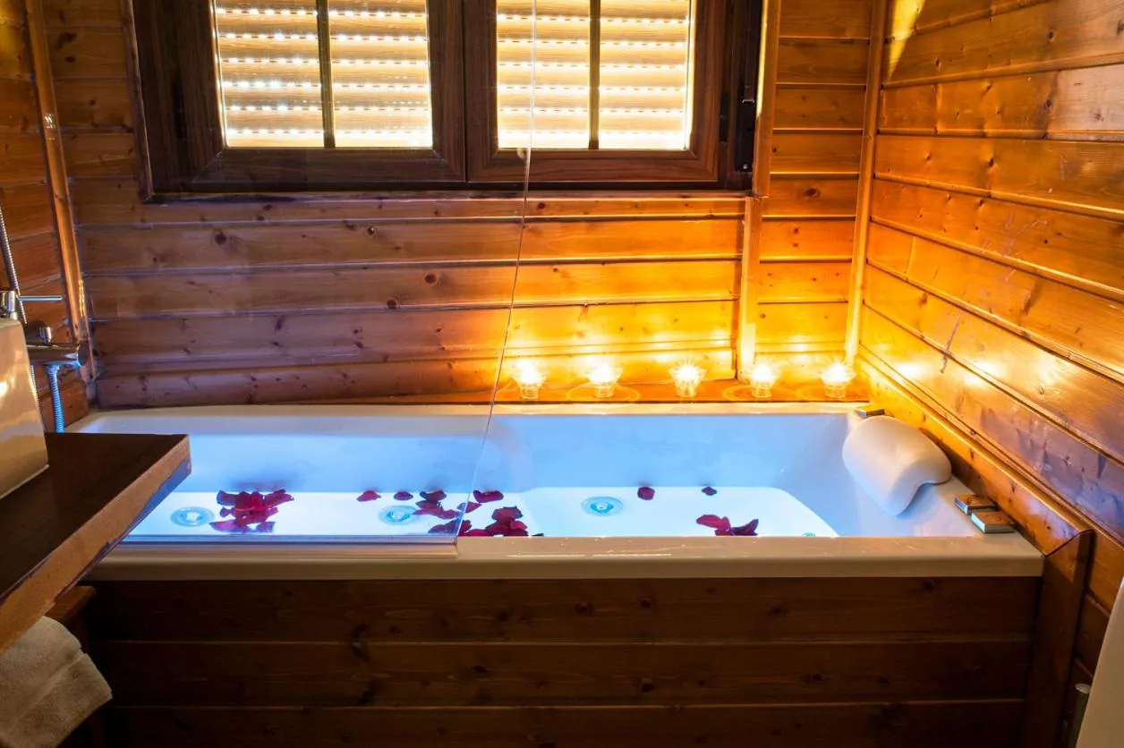 Bathroom in La Posada del Casar