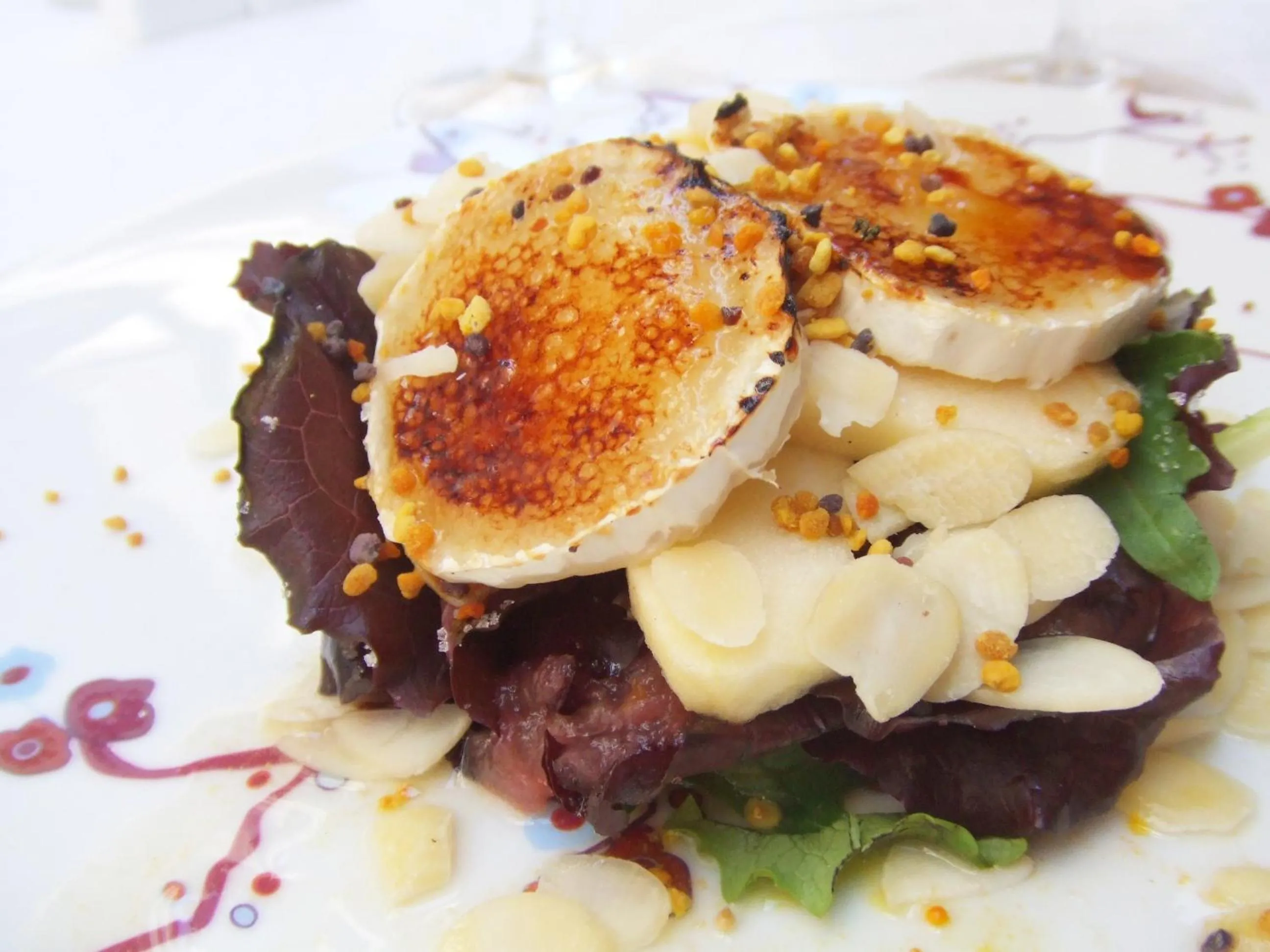 Food and drinks in La Posada del Casar