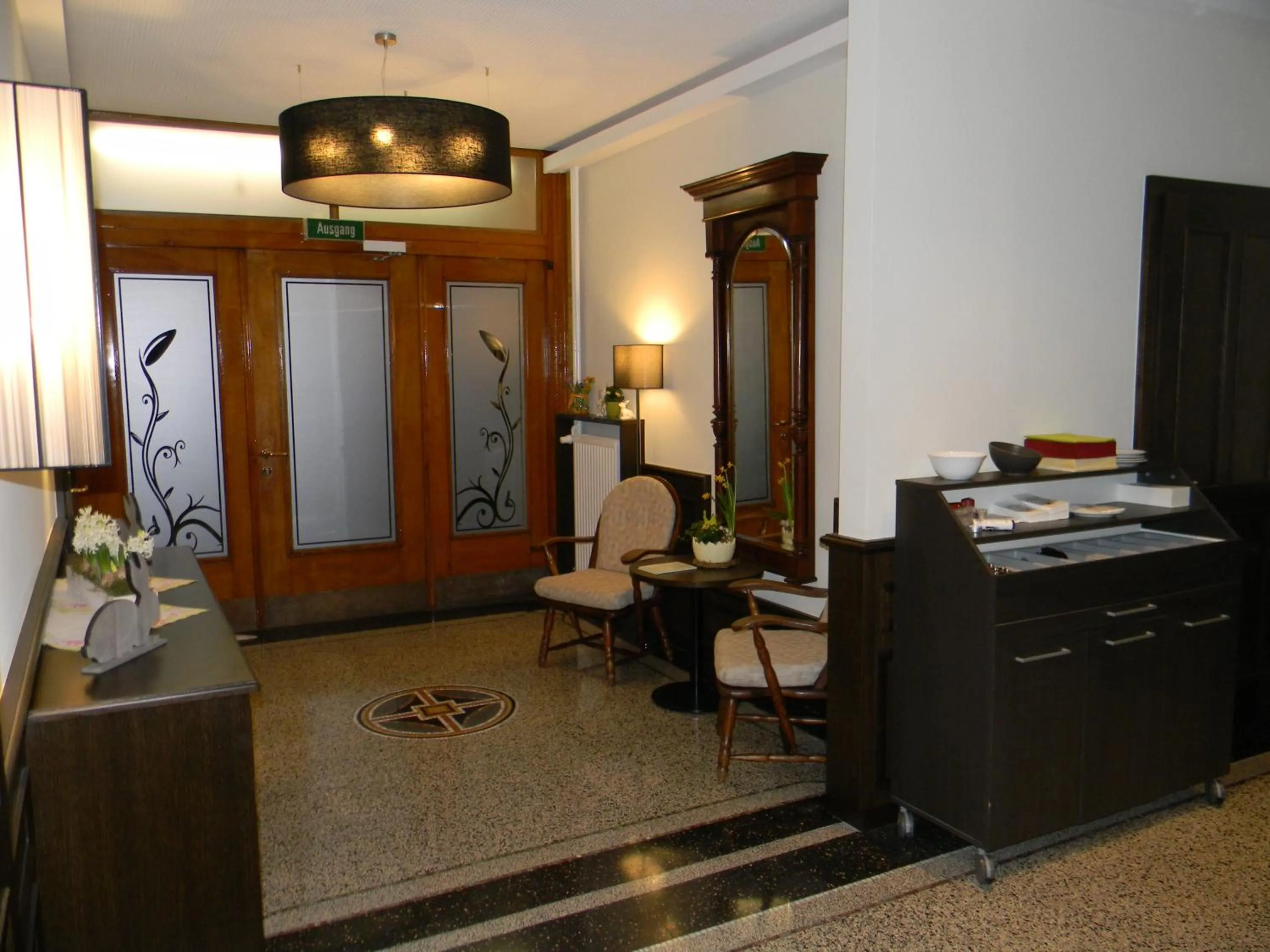 Facade/entrance in Hotel Hellwege