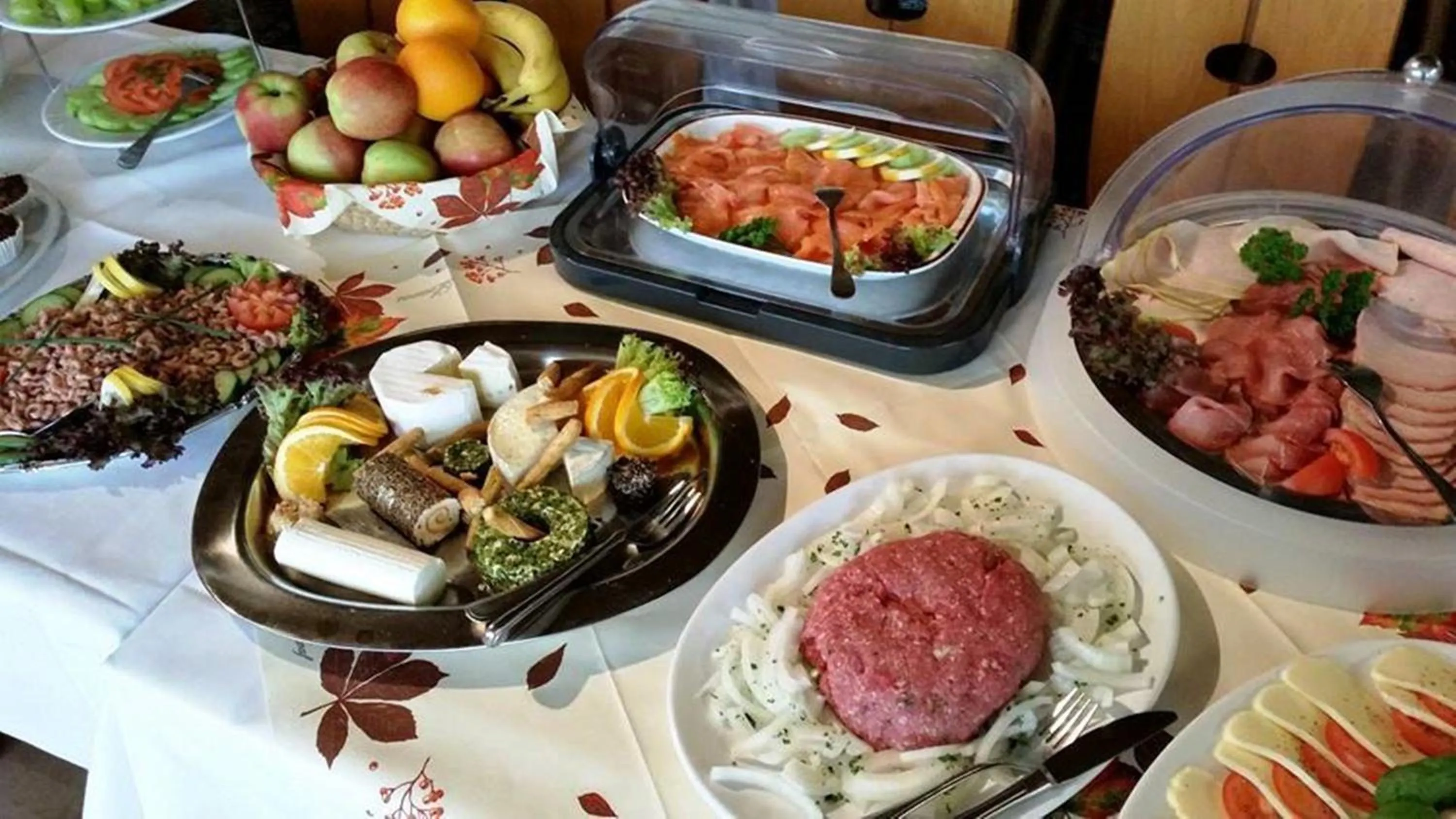 Breakfast in Hotel Hellwege