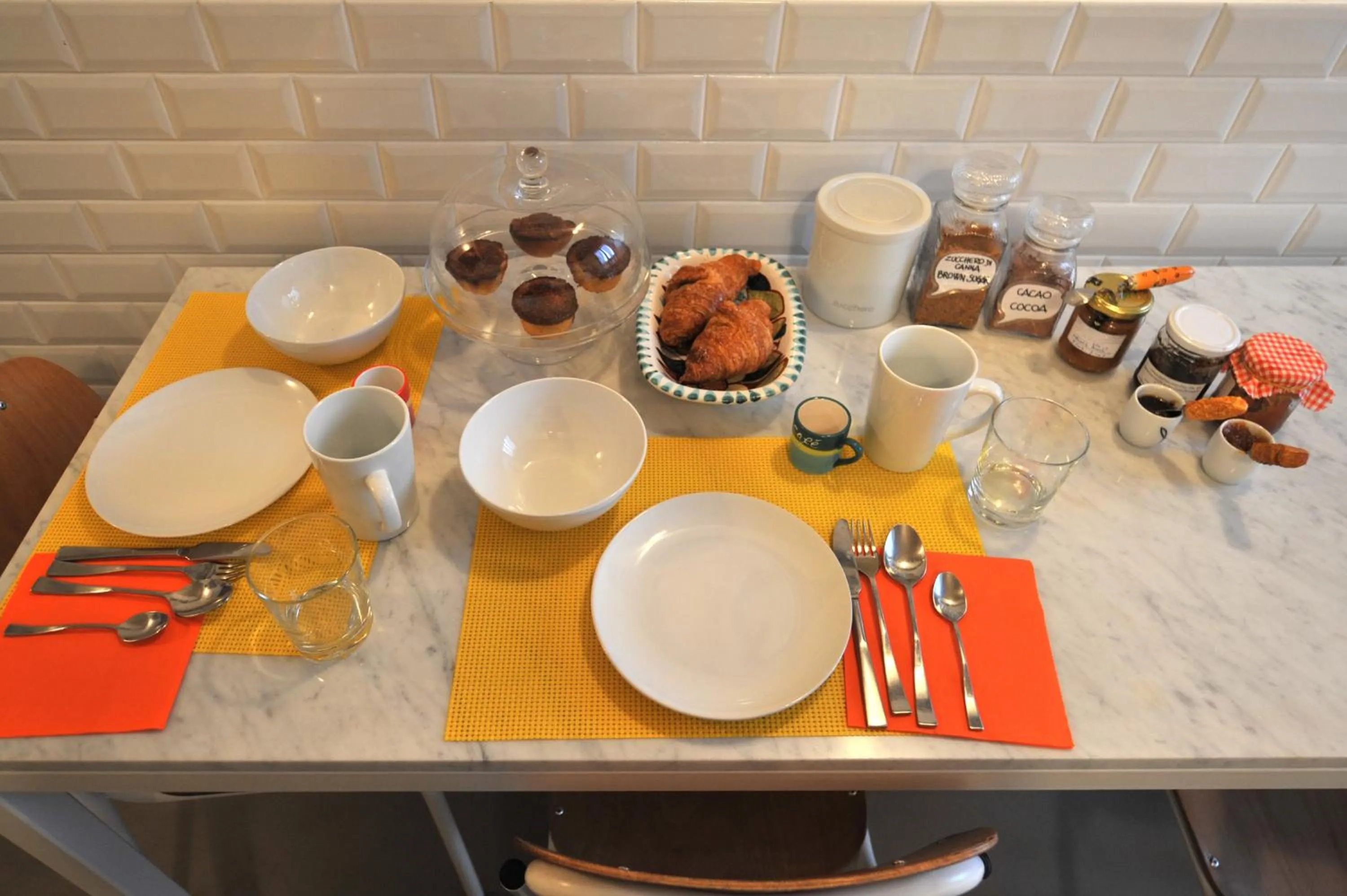 Breakfast in B&B Quater Lett