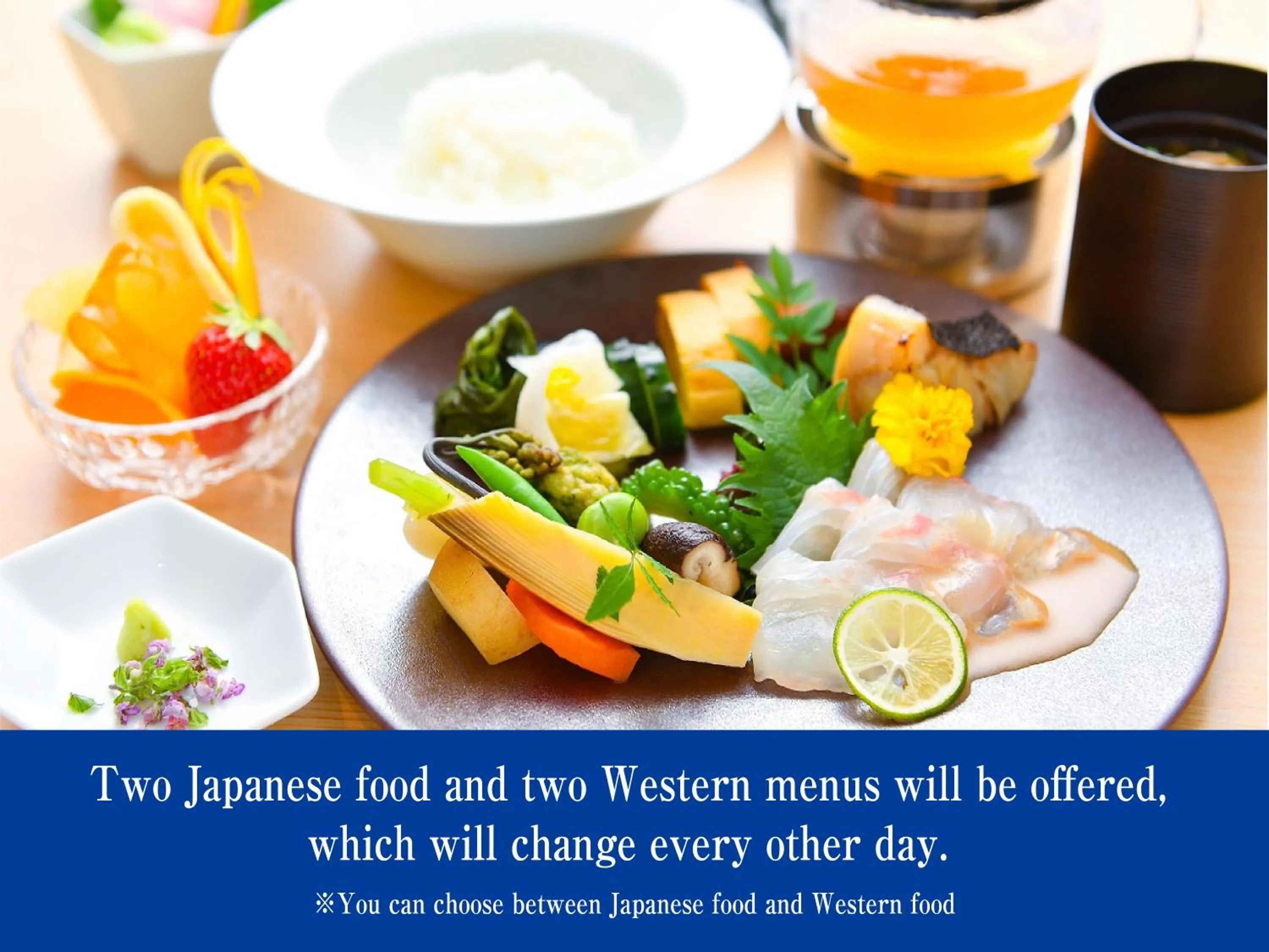 Breakfast in The Rise Osaka Kitashinchi