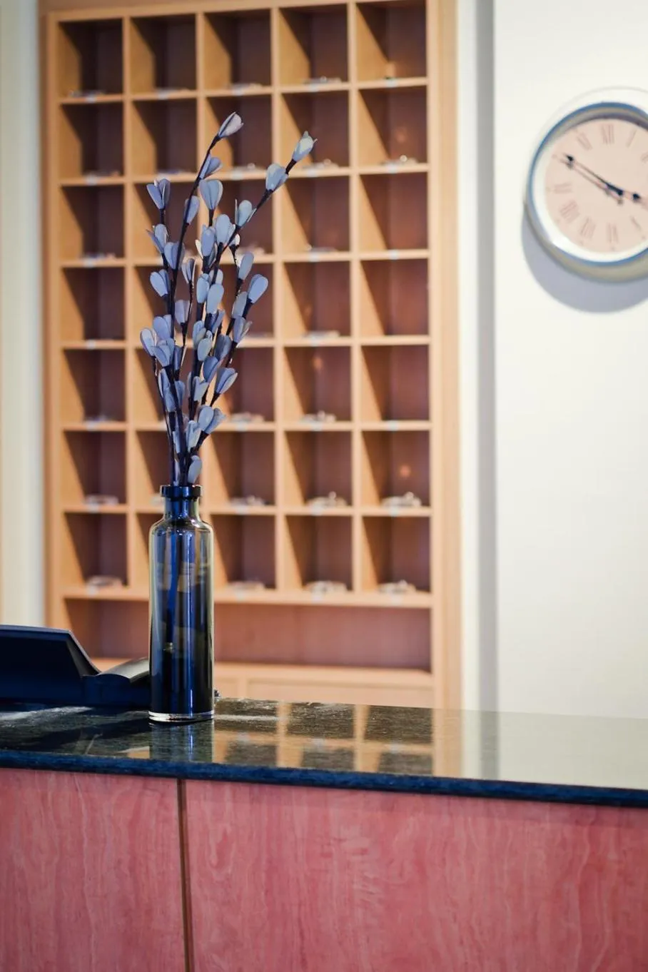 Lobby or reception in Hotel Ruta del Duero