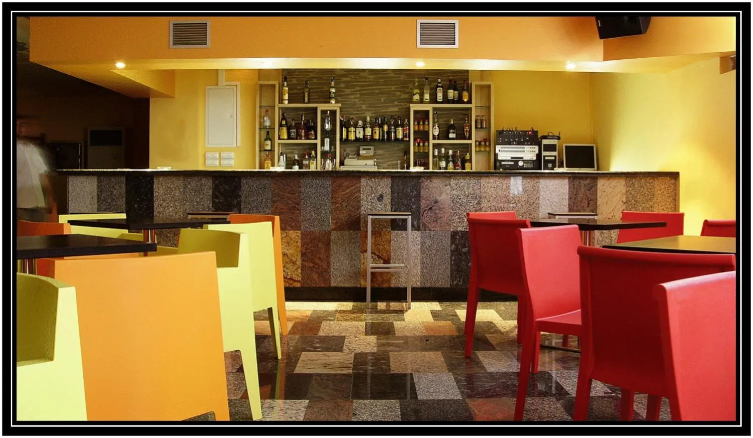 Lounge or bar in Hotel Ruta del Duero