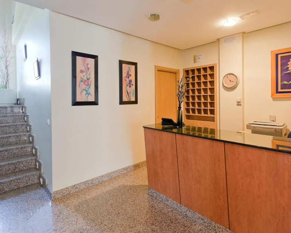 Lobby or reception in Hotel Ruta del Duero