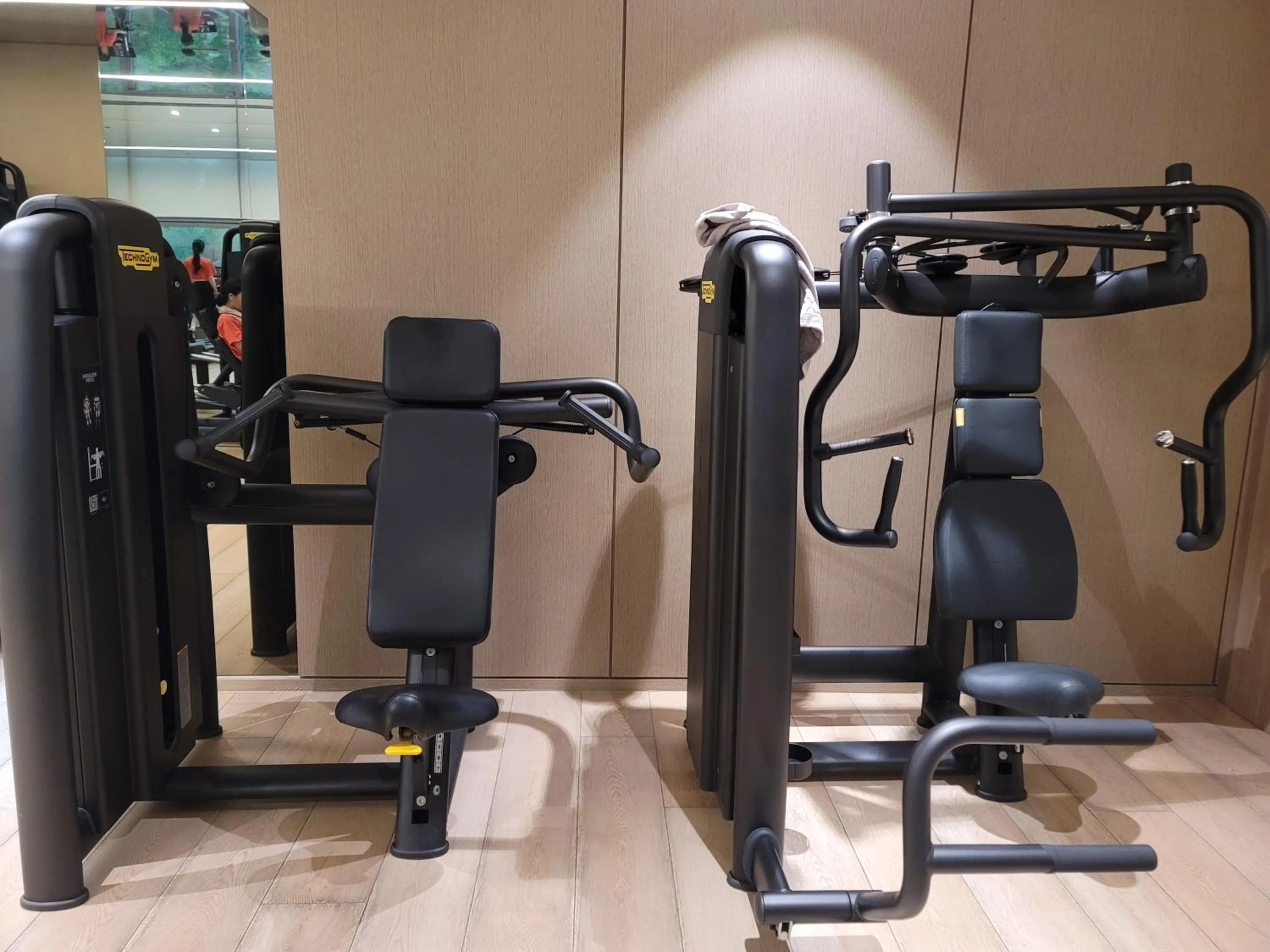 Fitness centre/facilities in Hotel Interburgo Exco
