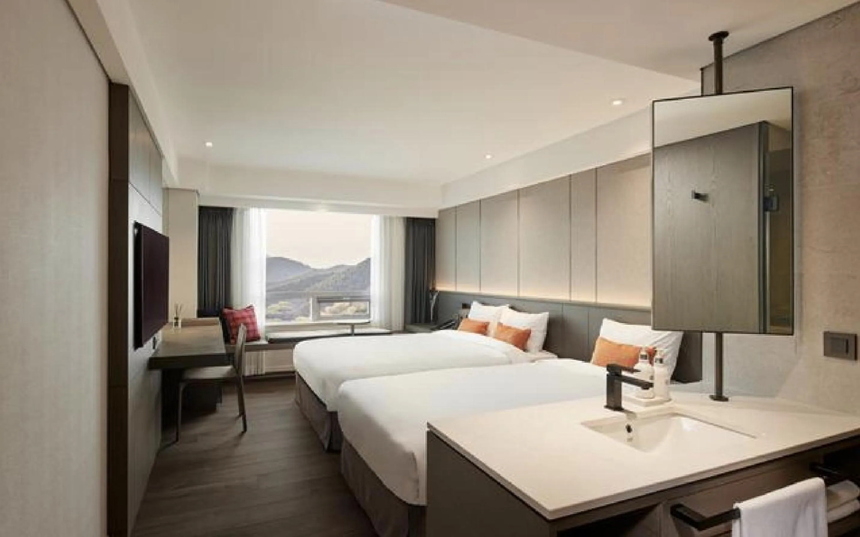 Bedroom, Bed in Hotel Interburgo Exco