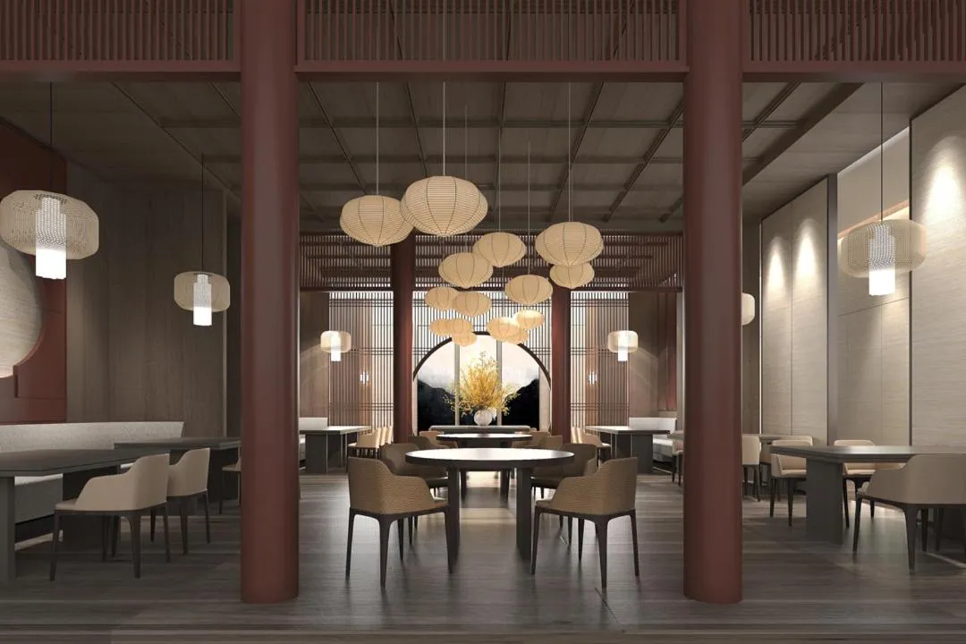 Restaurant/places to eat in Hotel Interburgo Exco