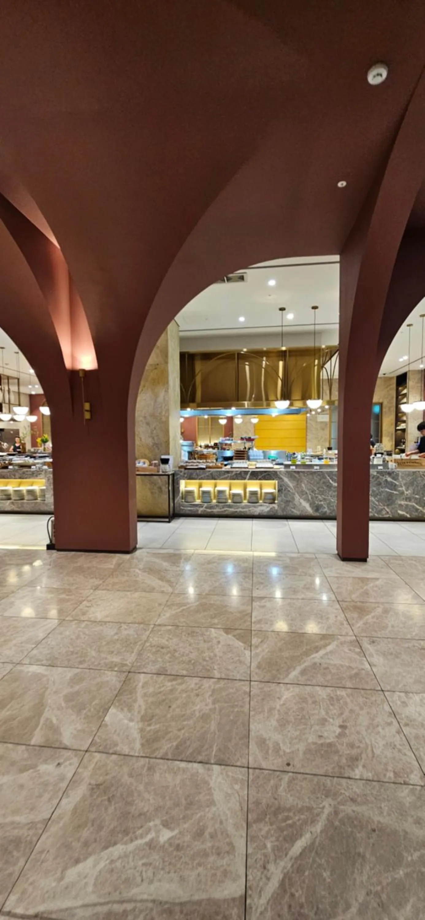Restaurant/places to eat in Hotel Interburgo Exco