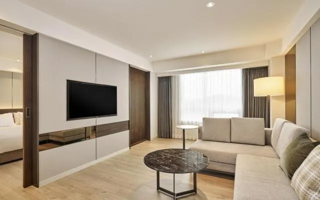 Living room in Hotel Interburgo Exco