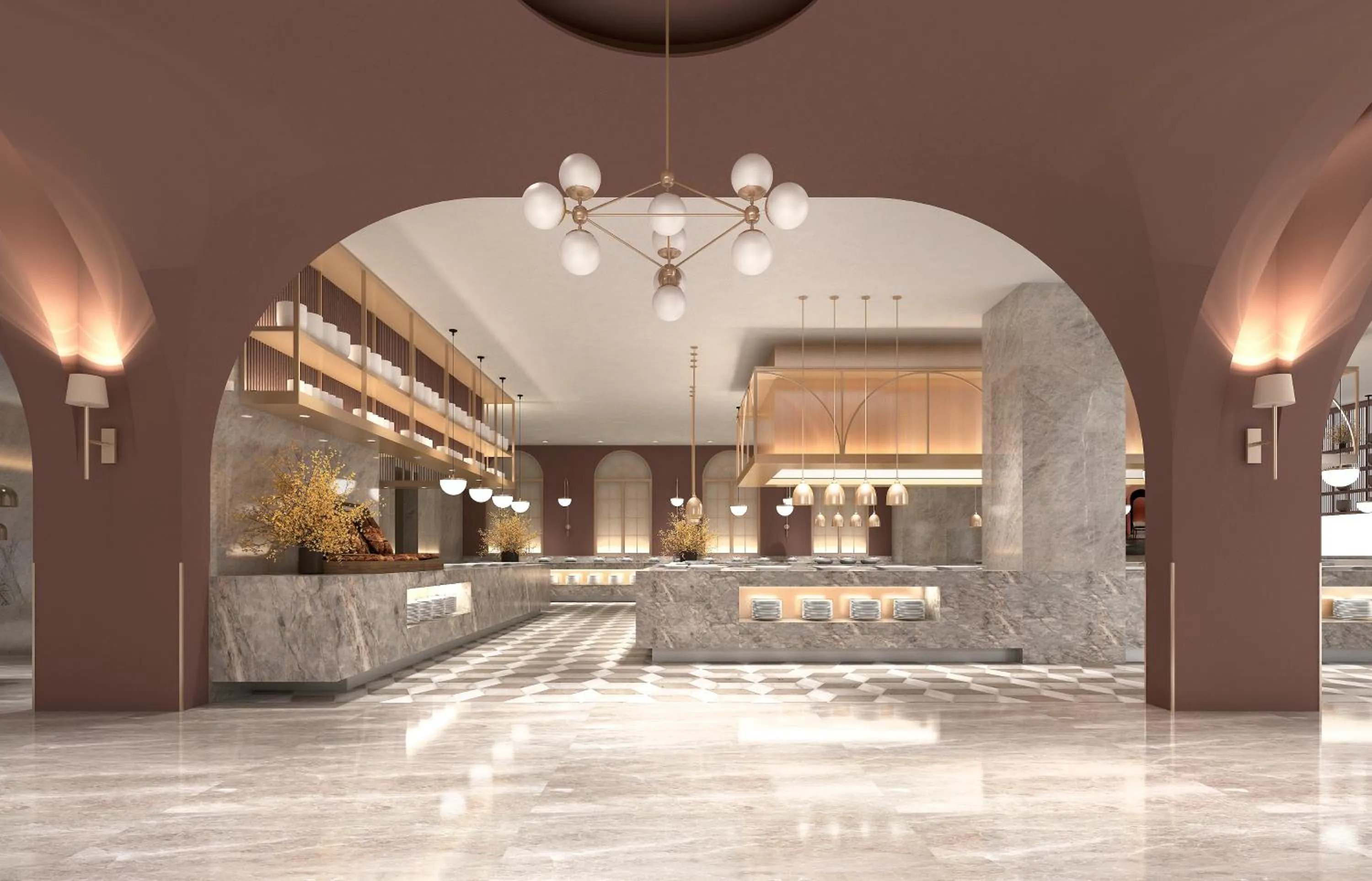 Restaurant/places to eat in Hotel Interburgo Exco