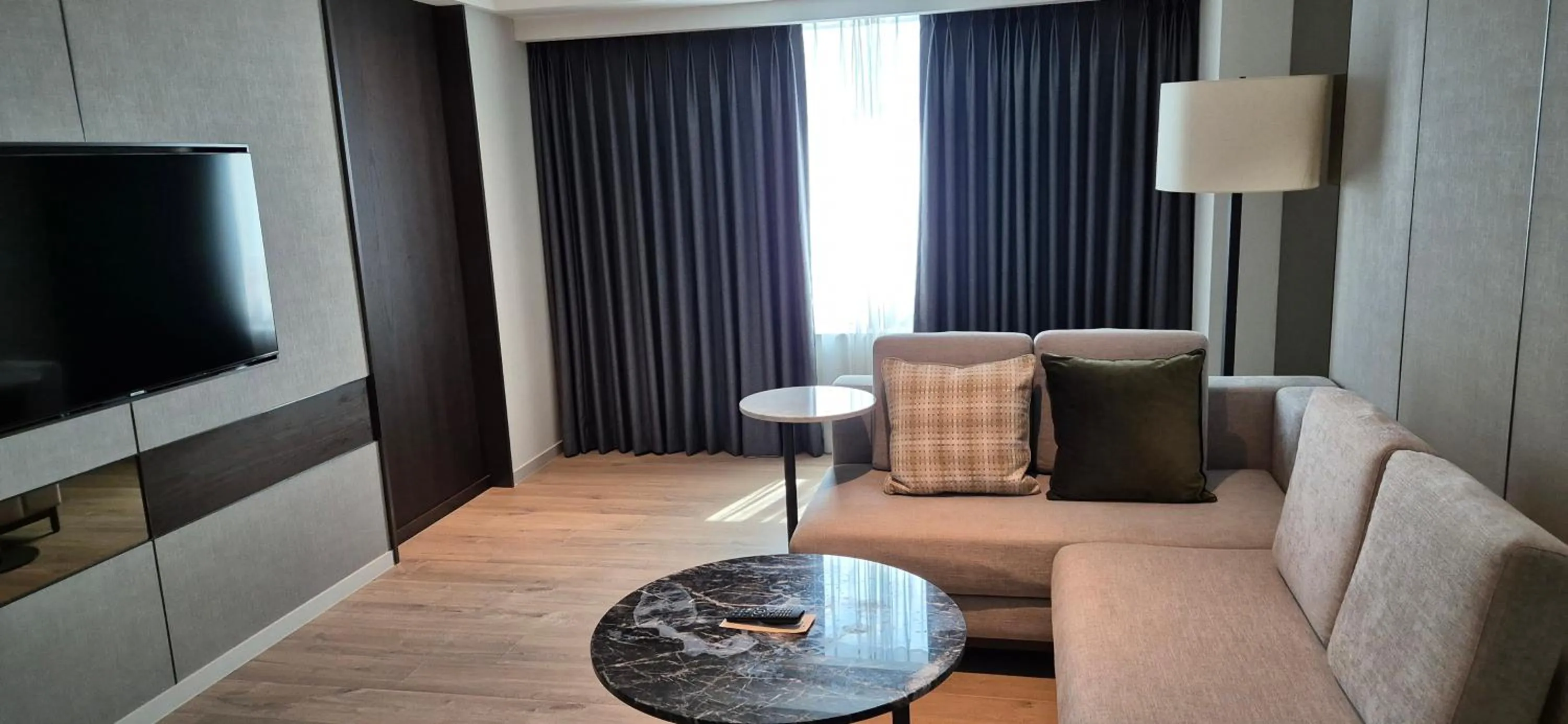 Living room in Hotel Interburgo Exco