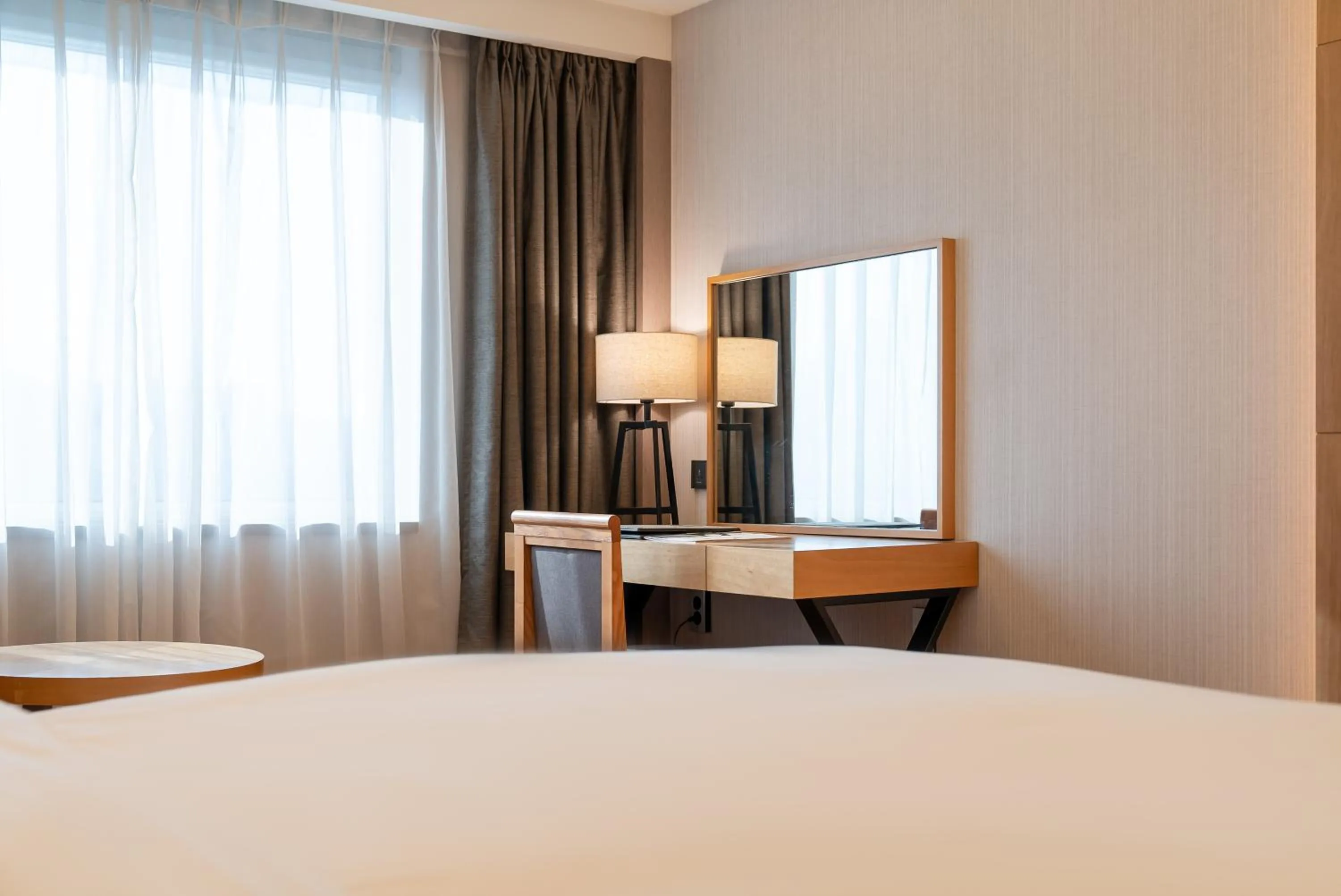 Bed in Hotel Interburgo Daegu