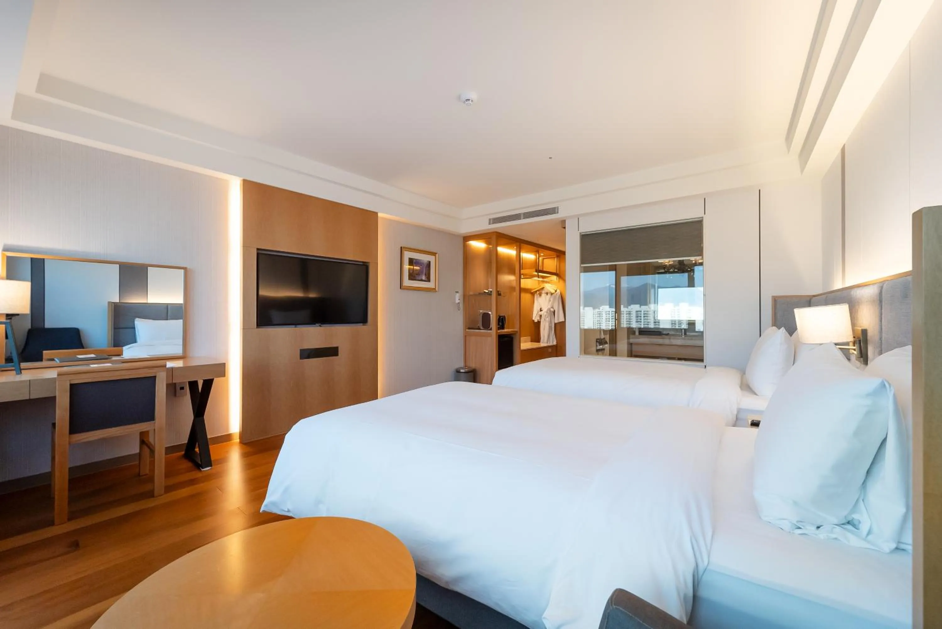 Bed in Hotel Interburgo Daegu