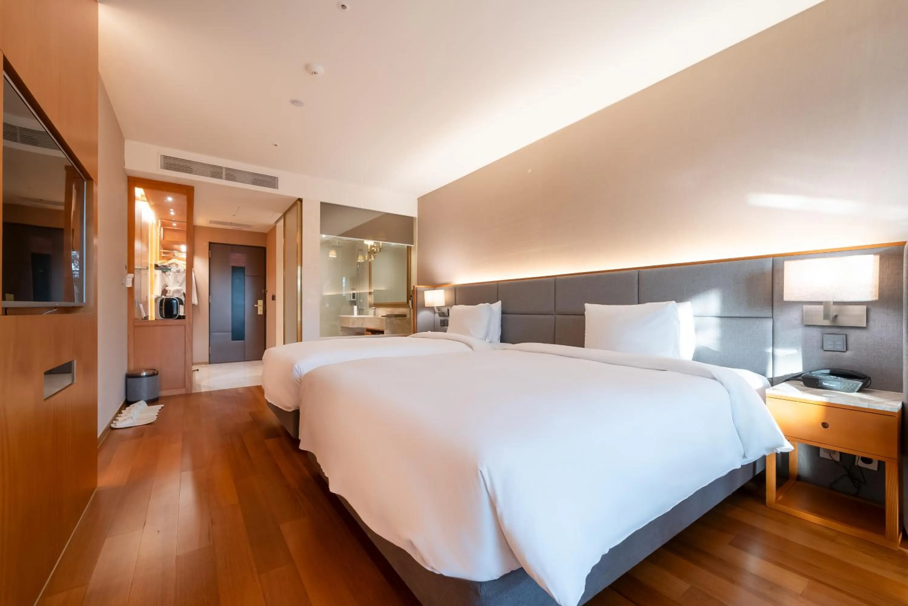 Bed in Hotel Interburgo Daegu