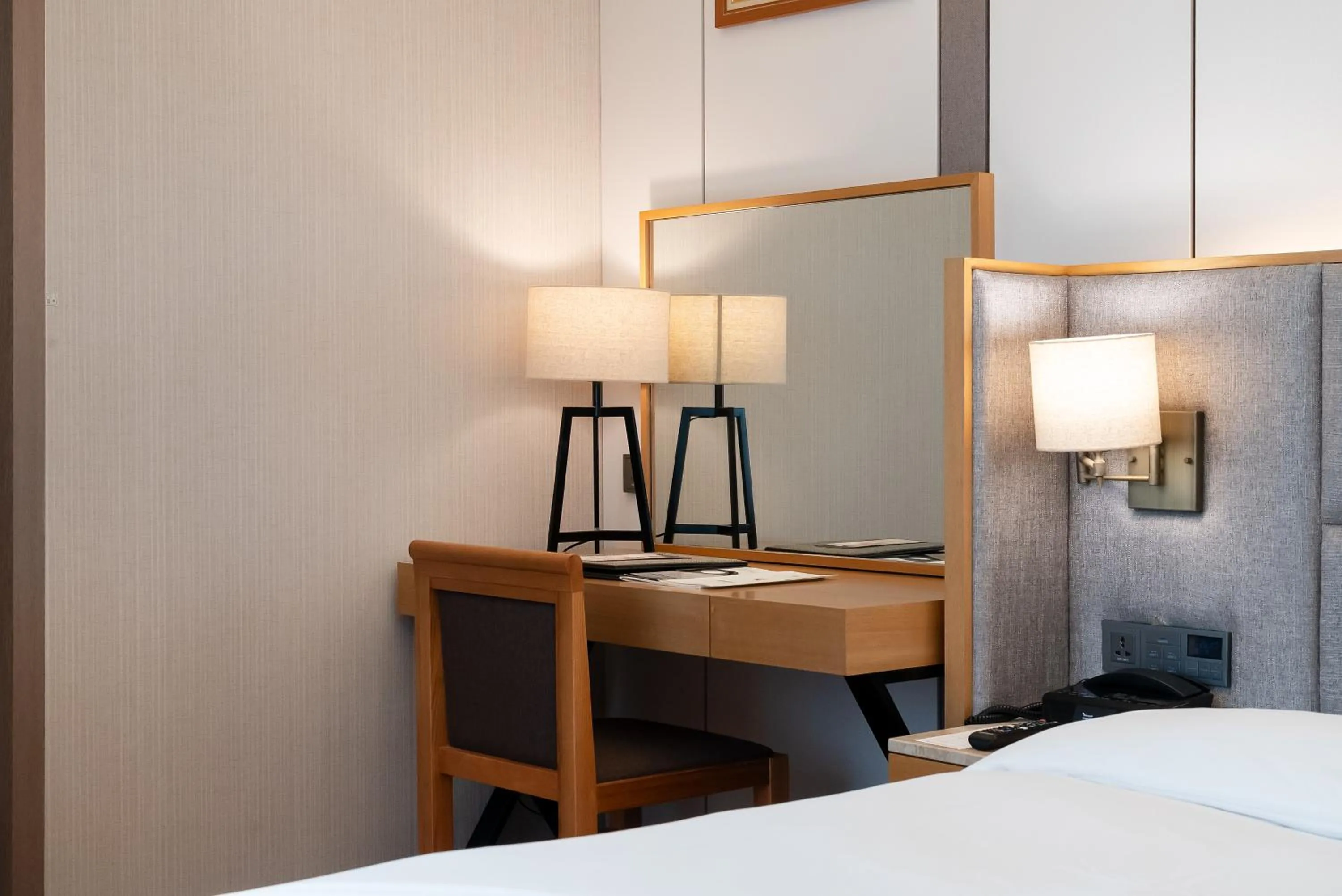 Bed in Hotel Interburgo Daegu