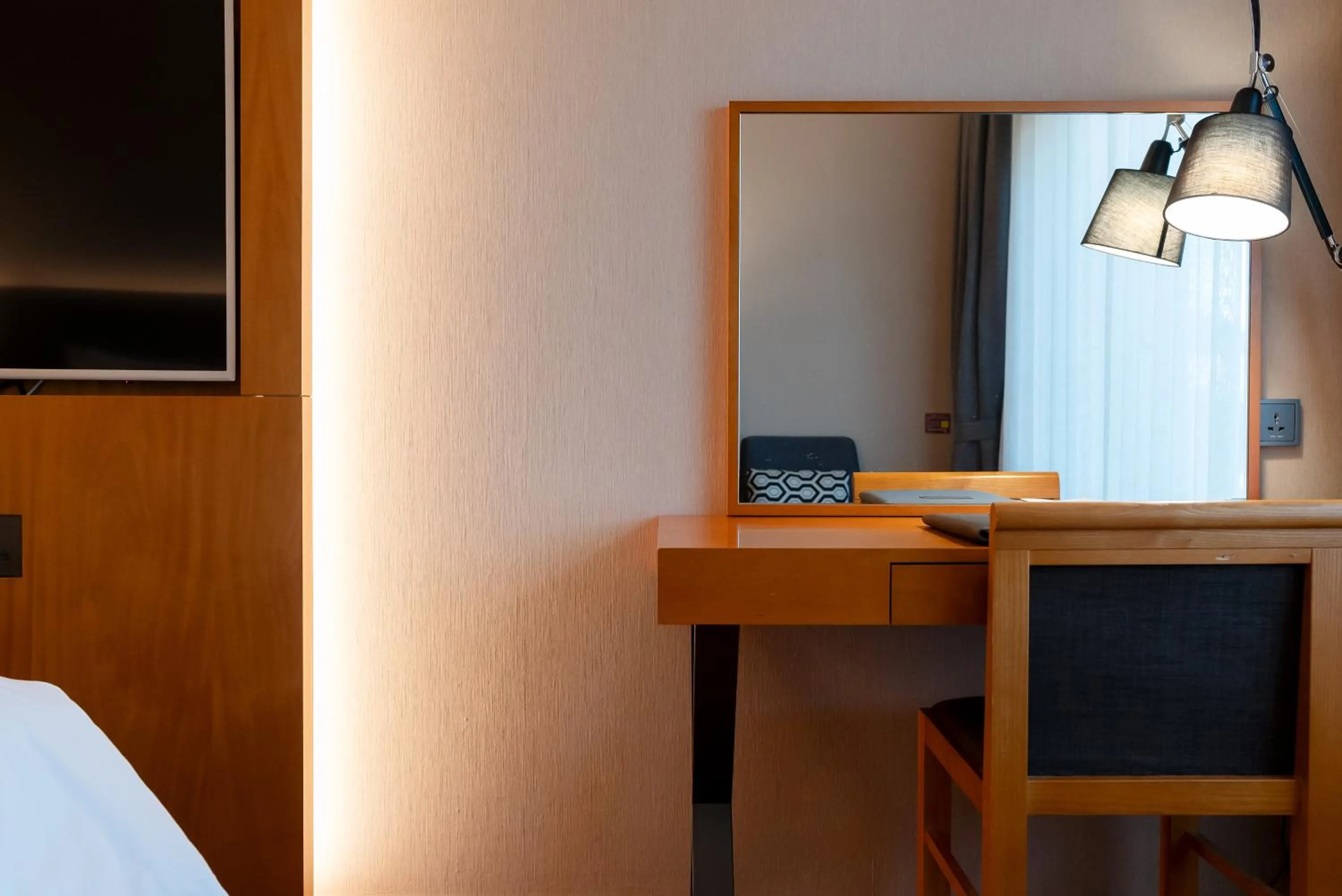 Bed in Hotel Interburgo Daegu