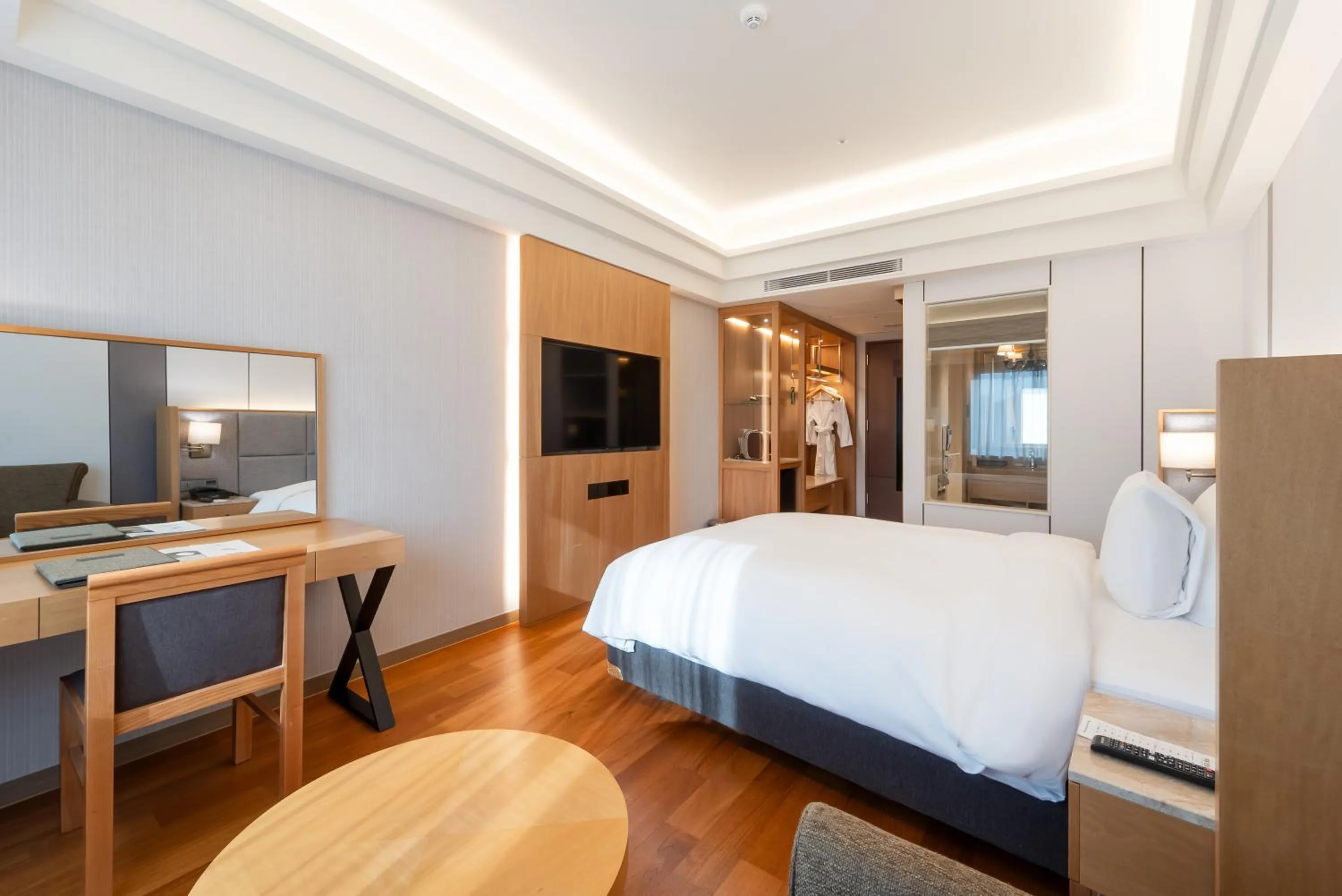 Bed in Hotel Interburgo Daegu