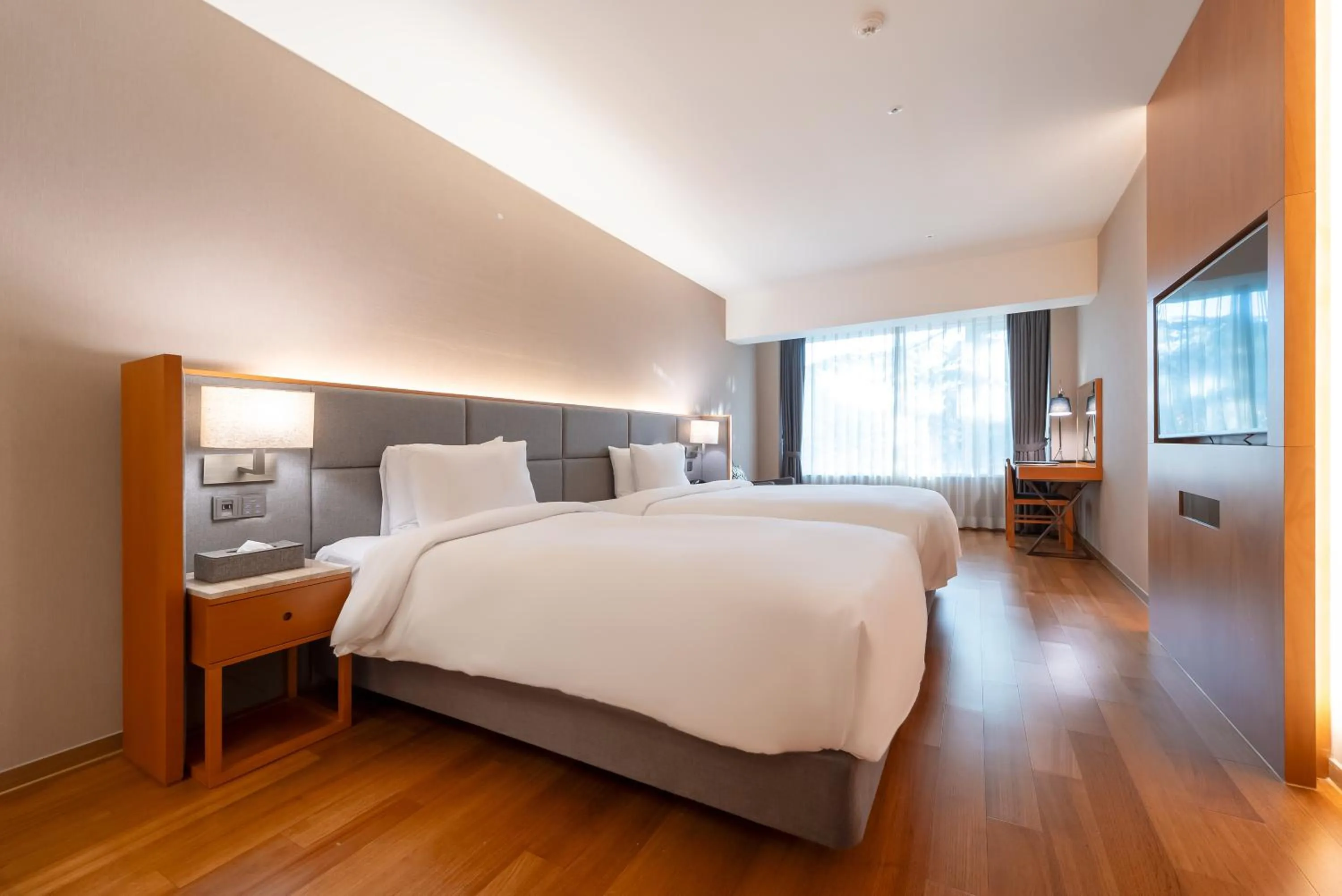 Bed in Hotel Interburgo Daegu